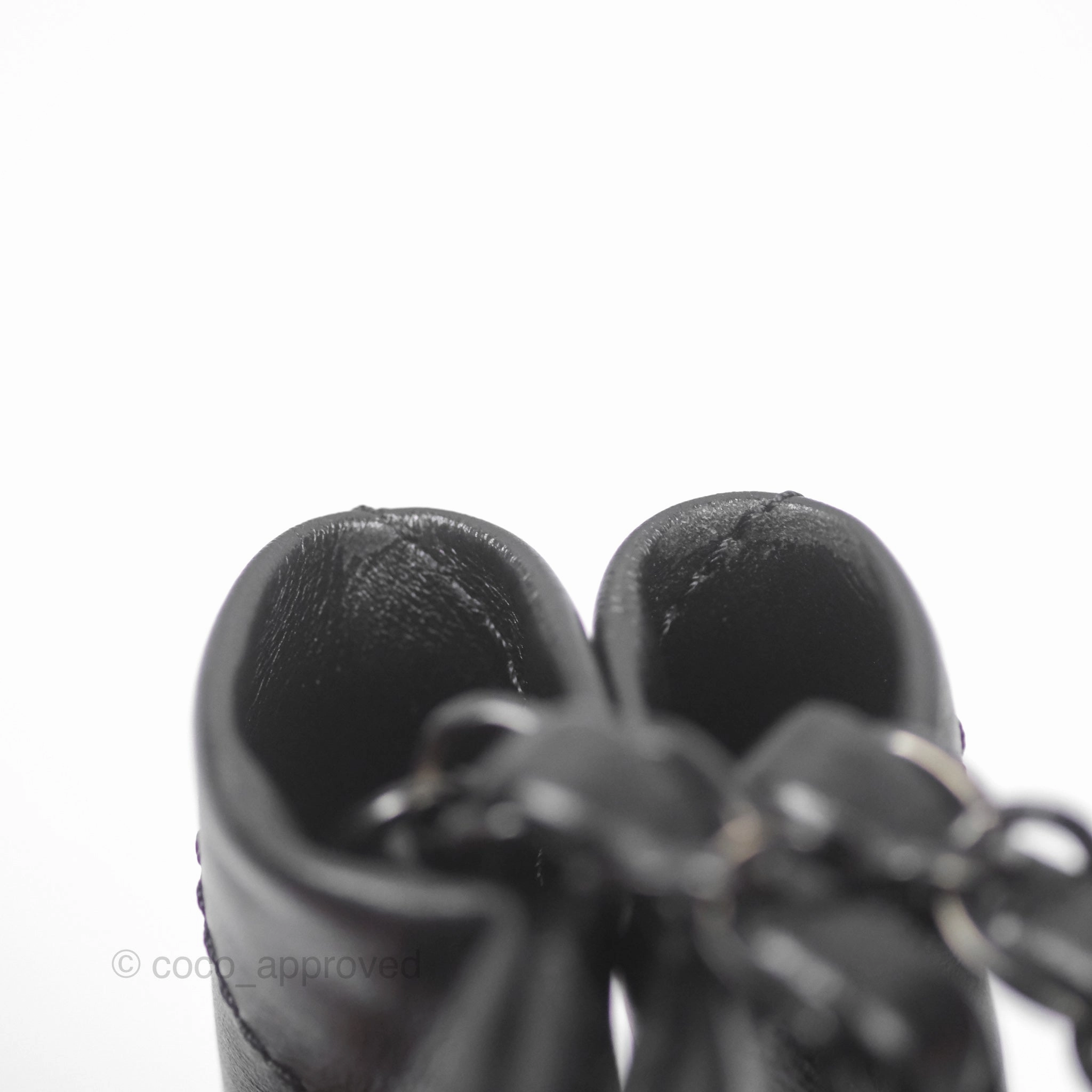 Chanel 22 Small Black Calfskin So Black Hardware