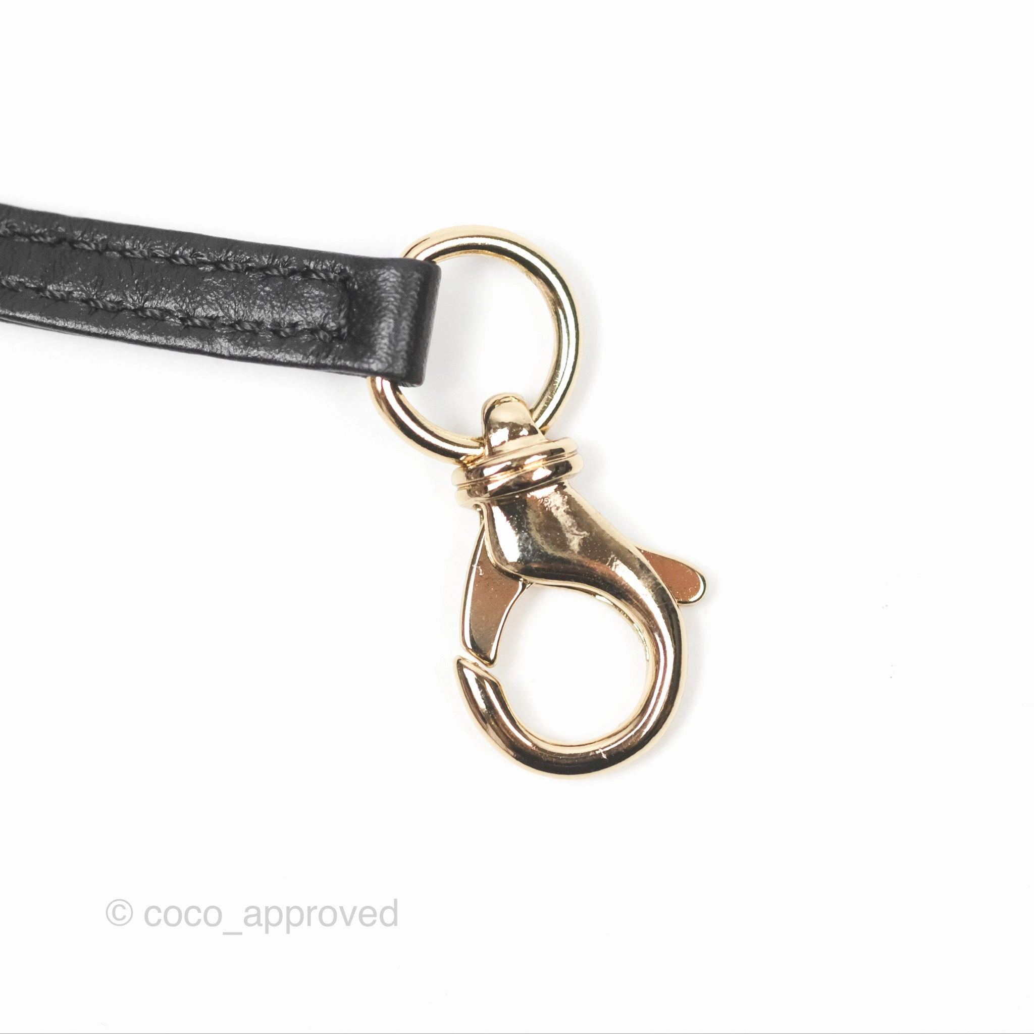 Chanel 31 Mini Black Aged Calfskin Gold Hardware