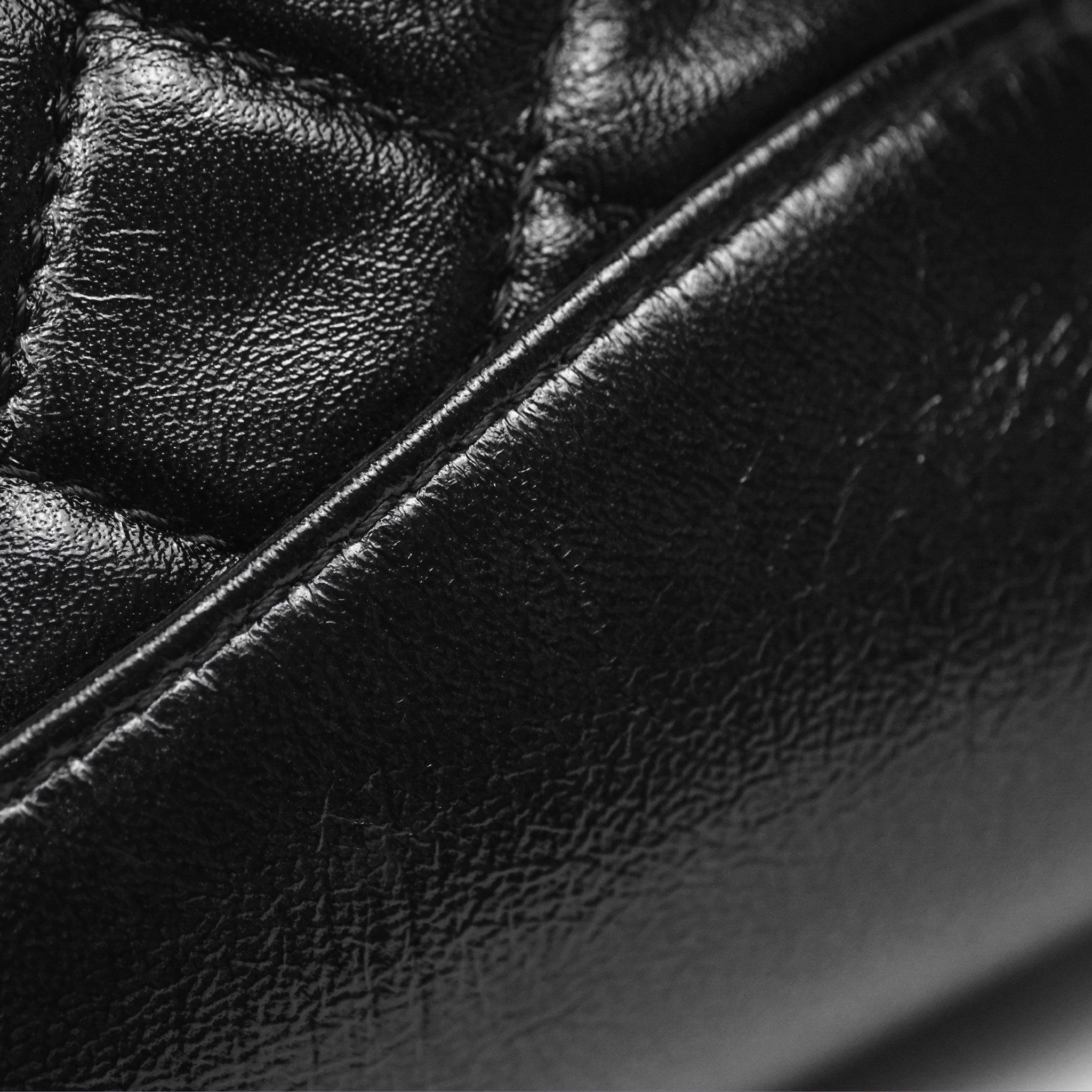 Chanel 31 Mini Black Shiny Lambskin Gold Hardware