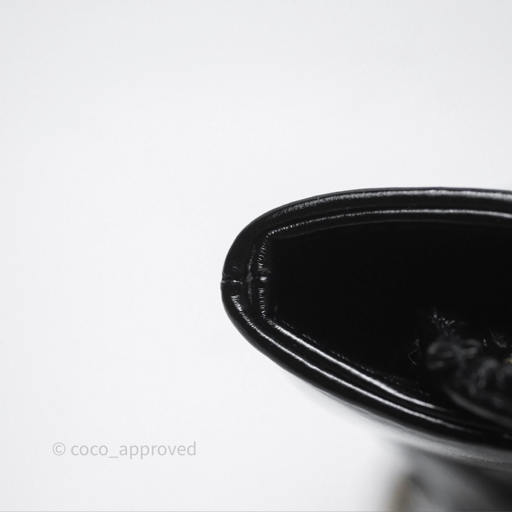 Chanel 31 Mini Black Shiny Lambskin Gold Hardware