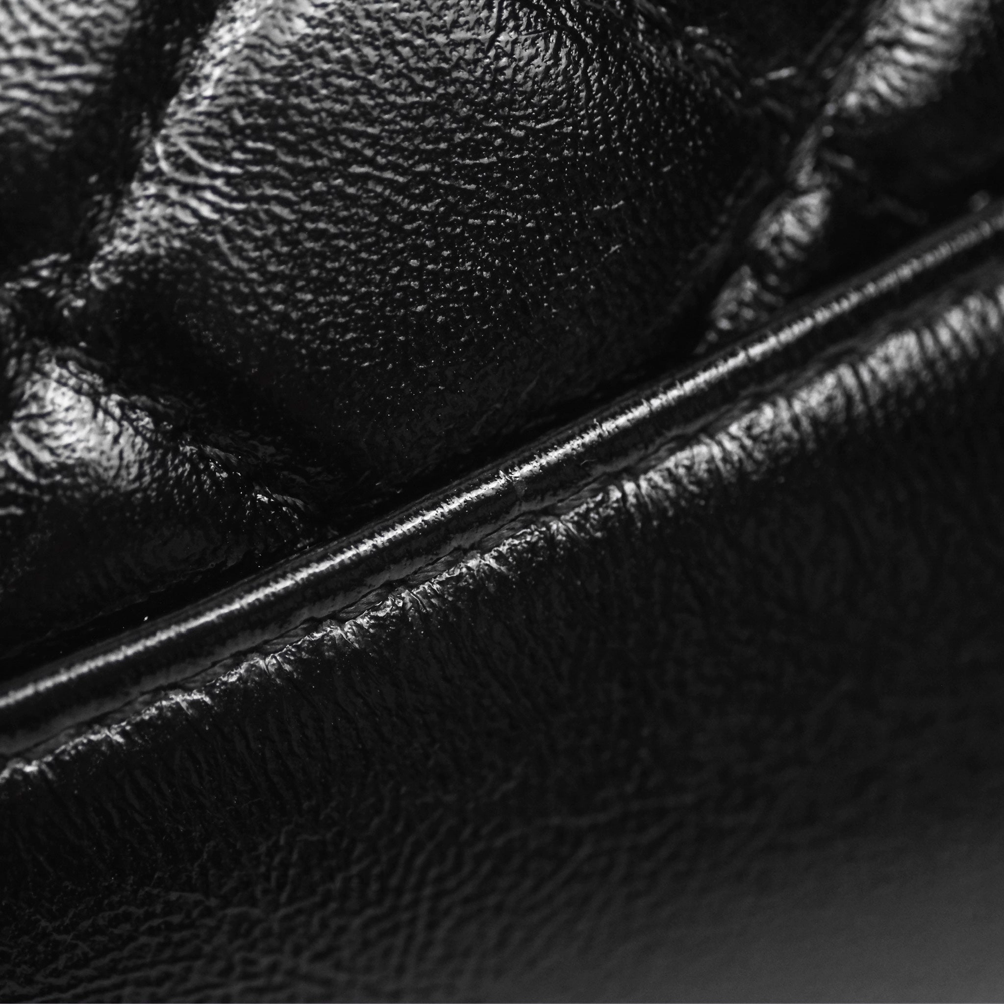 Chanel 31 Mini Black Shiny Lambskin Gold Hardware