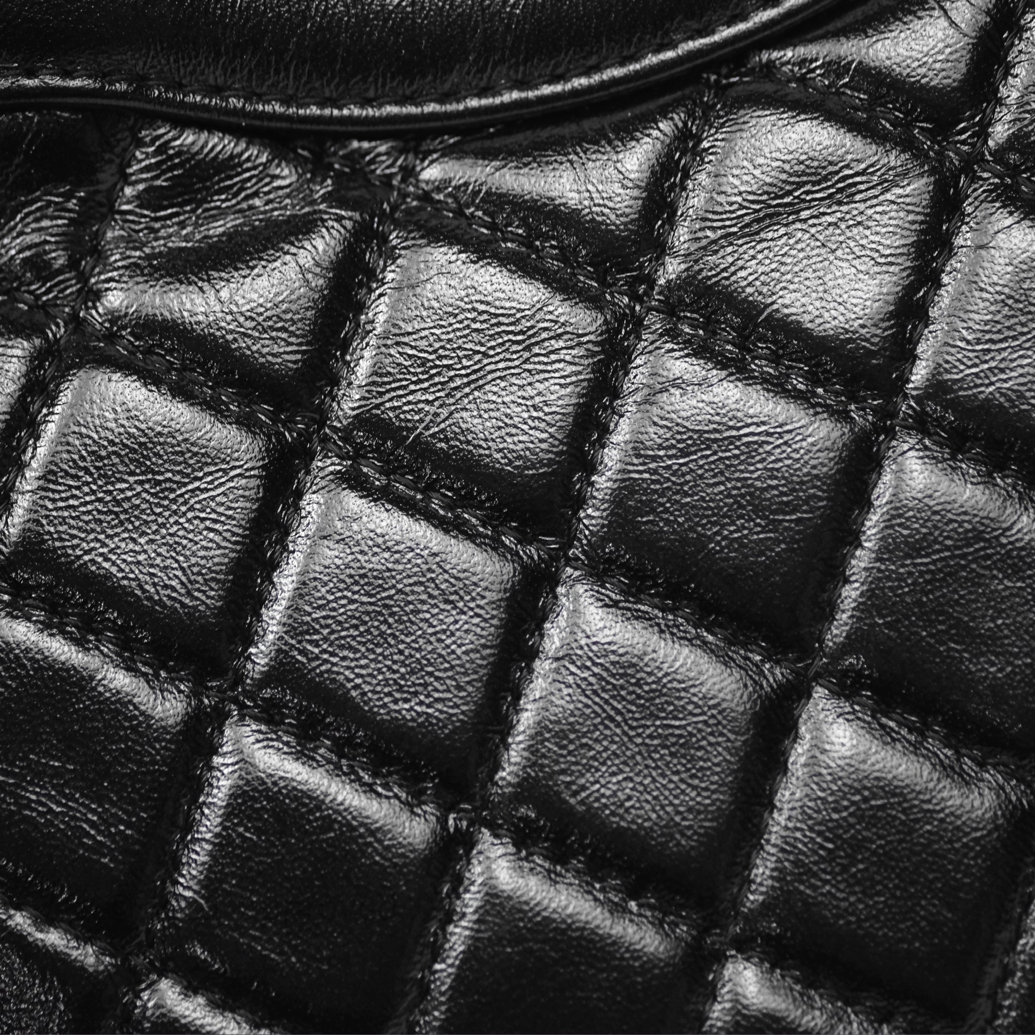 Chanel 31 Mini Black Shiny Lambskin Gold Hardware