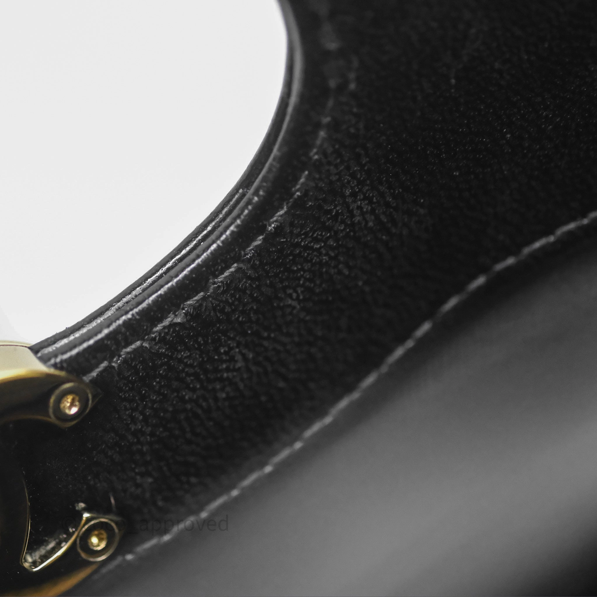 Chanel 31 Mini Black Shiny Lambskin Gold Hardware