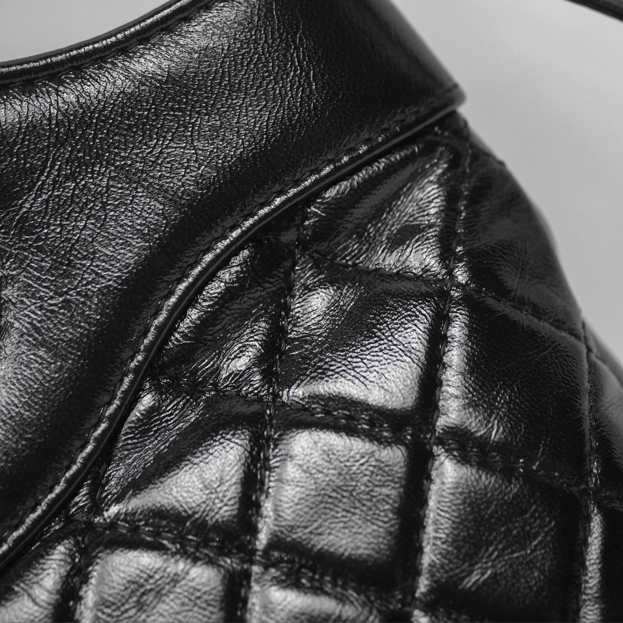 Chanel 31 Mini Black Shiny Lambskin Gold Hardware