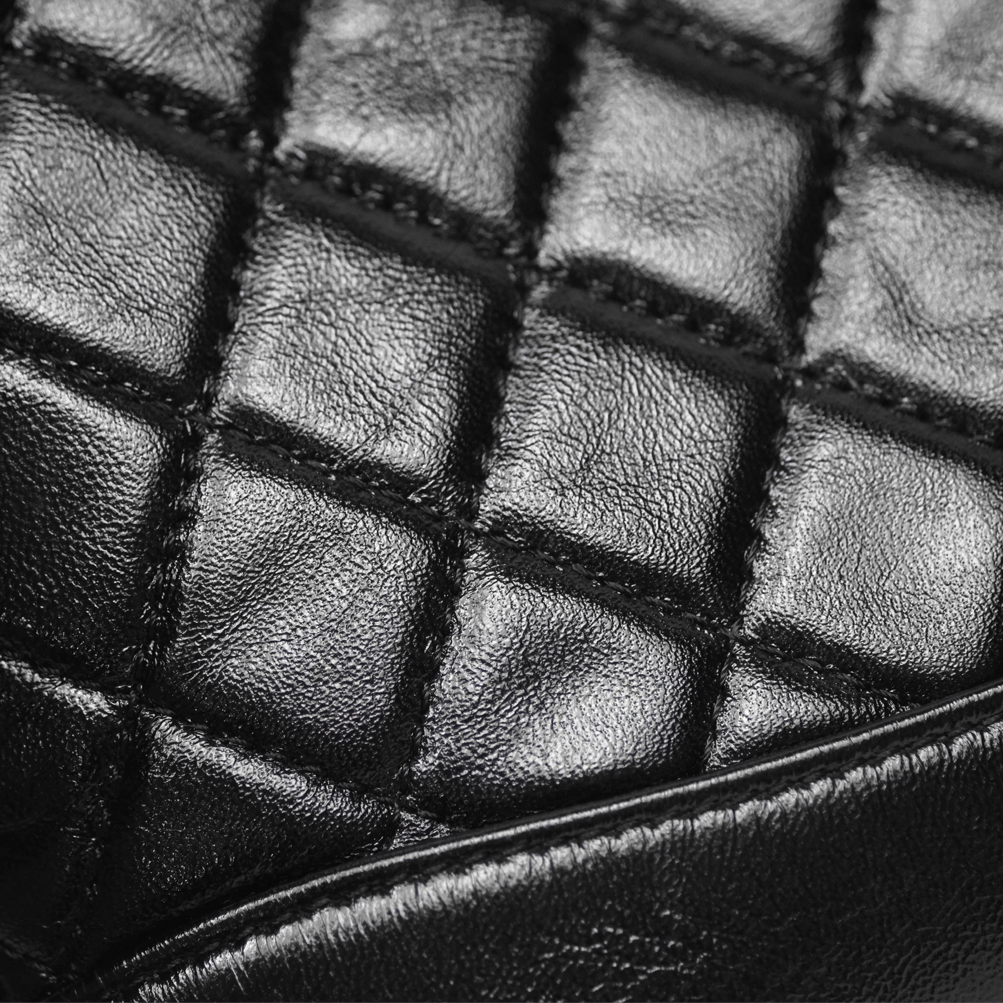 Chanel 31 Mini Black Shiny Lambskin Gold Hardware