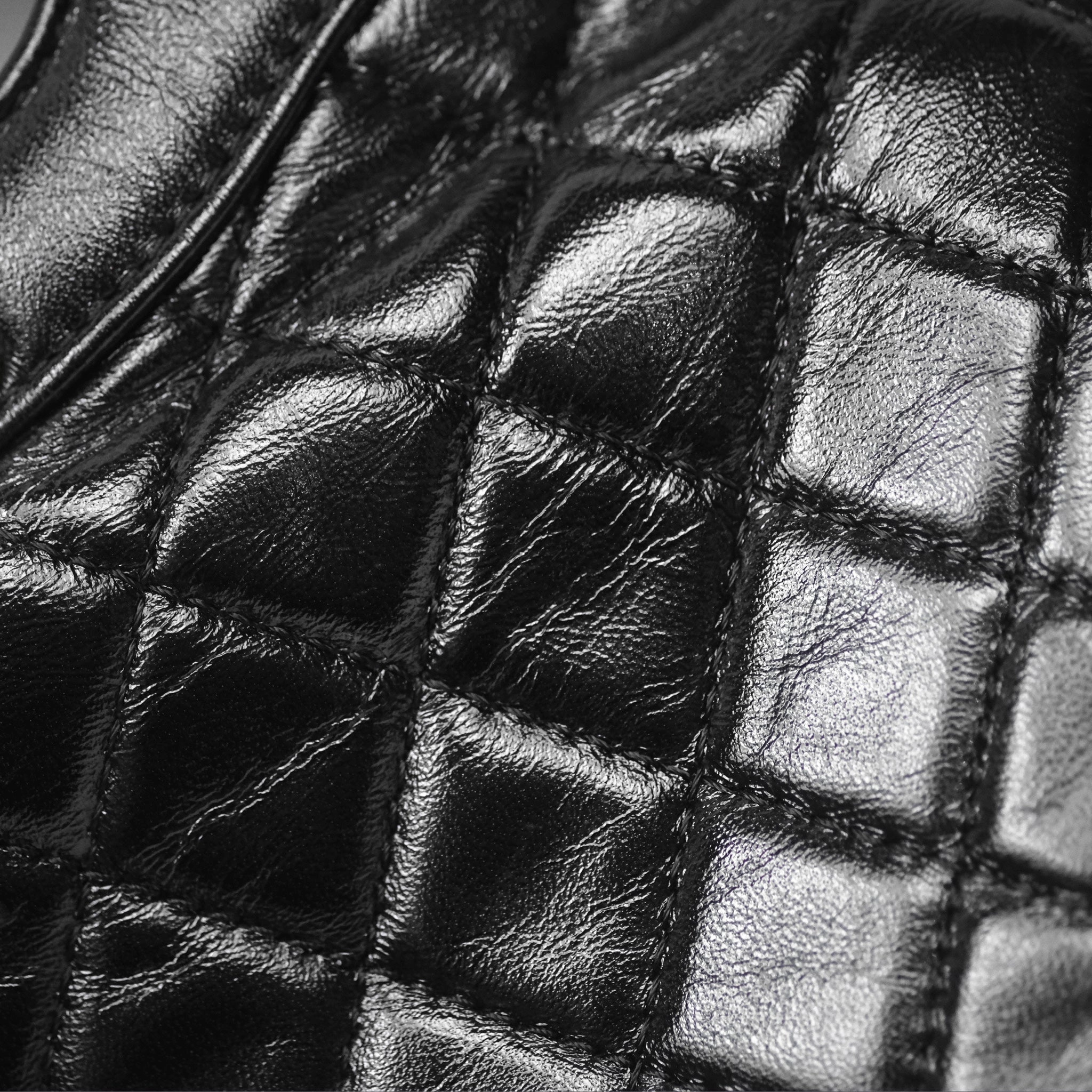 Chanel 31 Mini Black Shiny Lambskin Gold Hardware