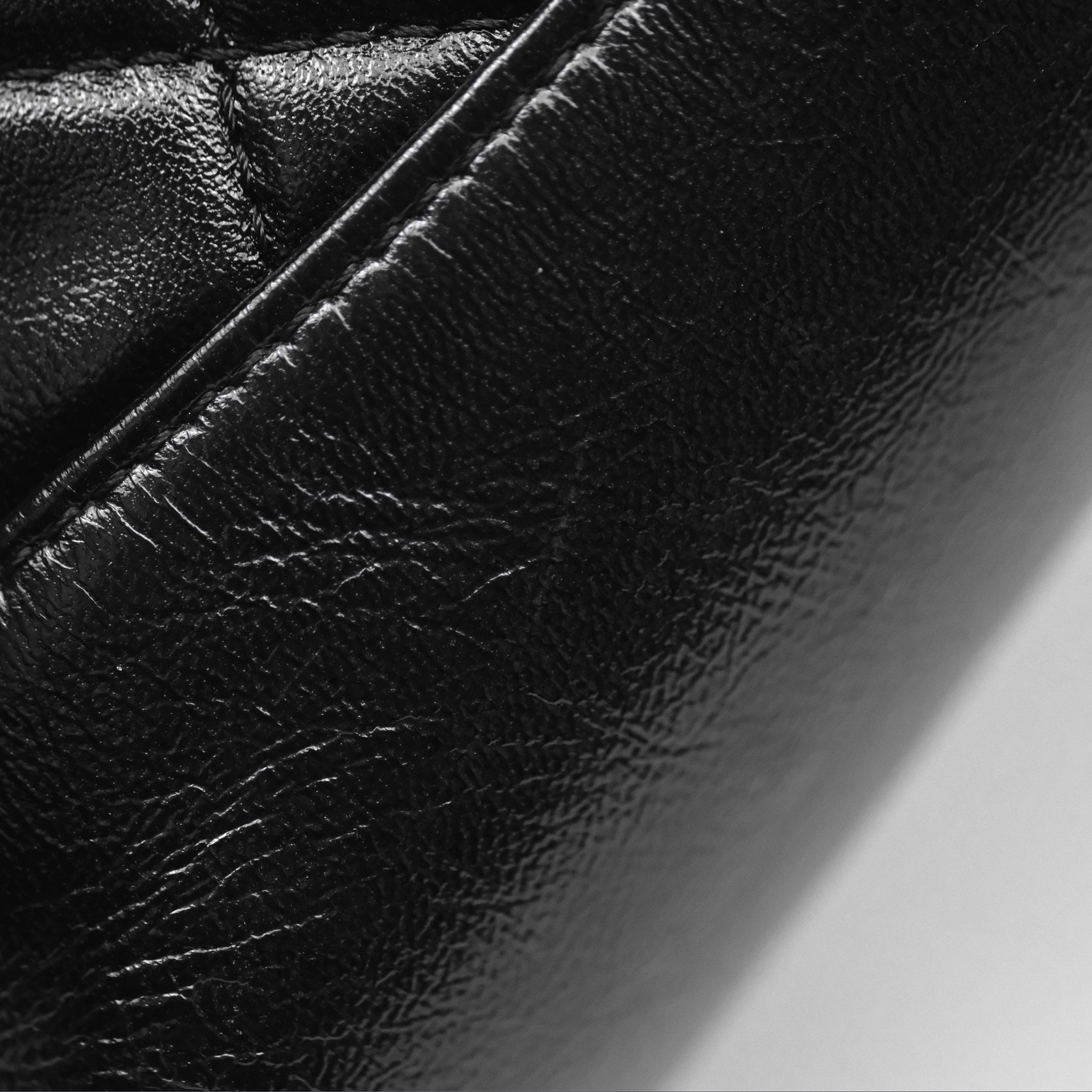 Chanel 31 Mini Black Shiny Lambskin Gold Hardware