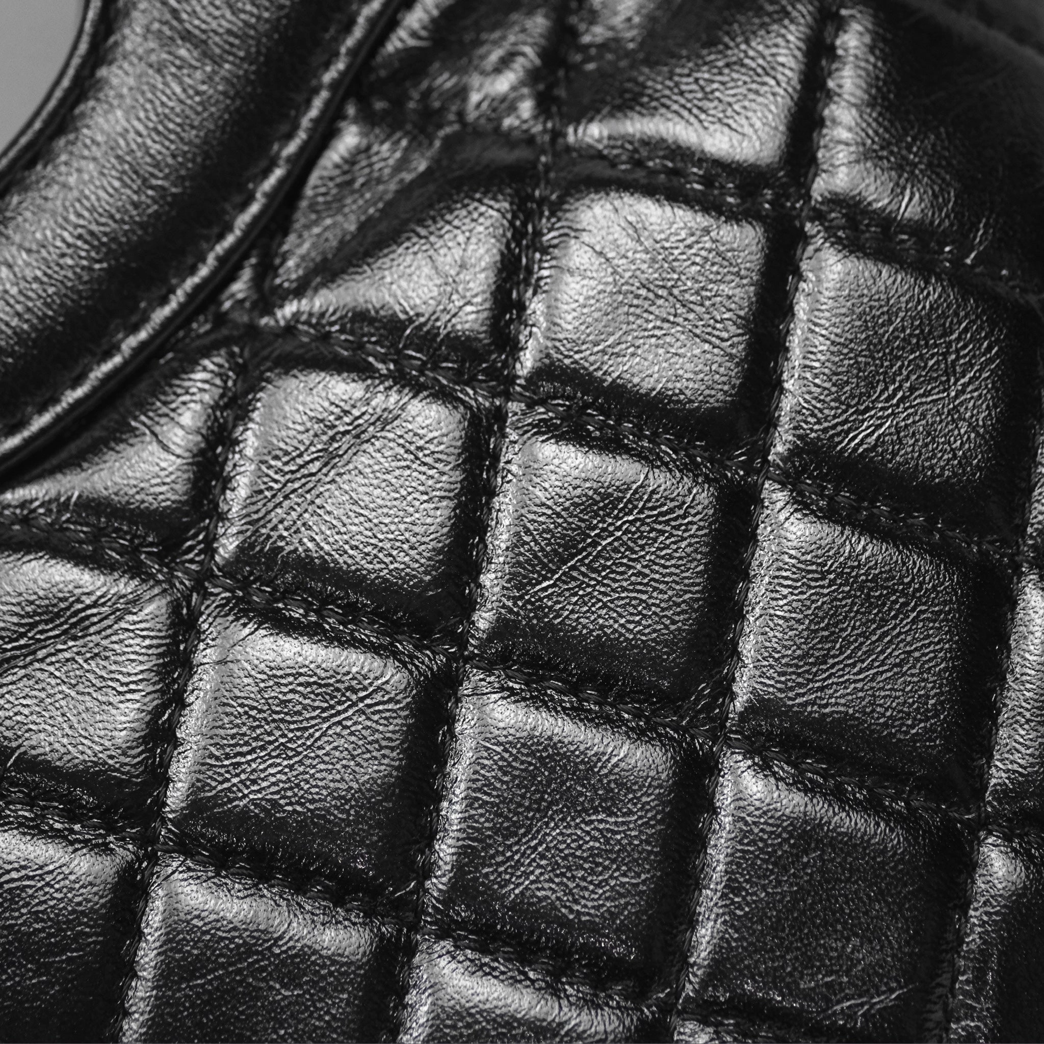 Chanel 31 Mini Black Shiny Lambskin Gold Hardware