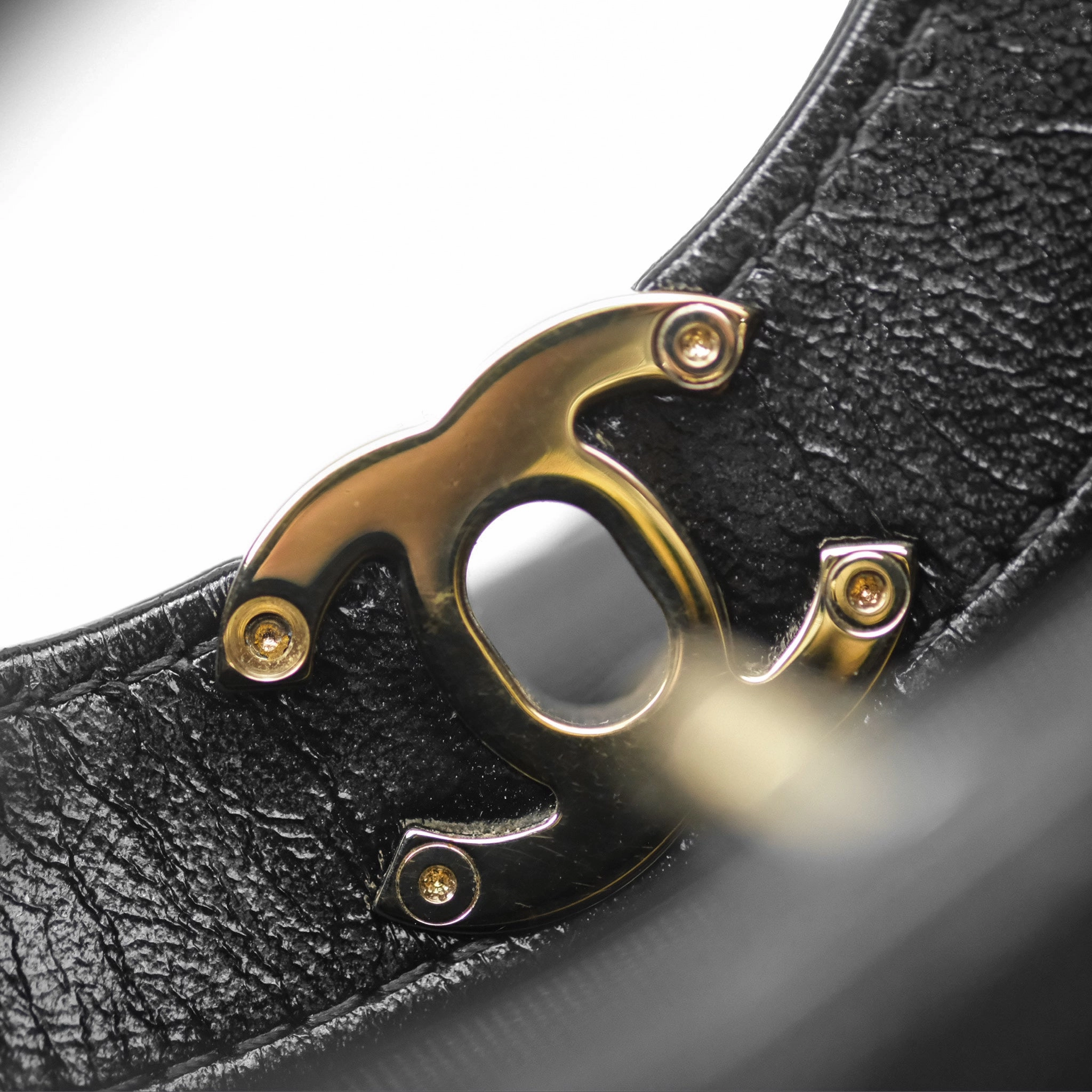 Chanel 31 Mini Black Shiny Lambskin Gold Hardware
