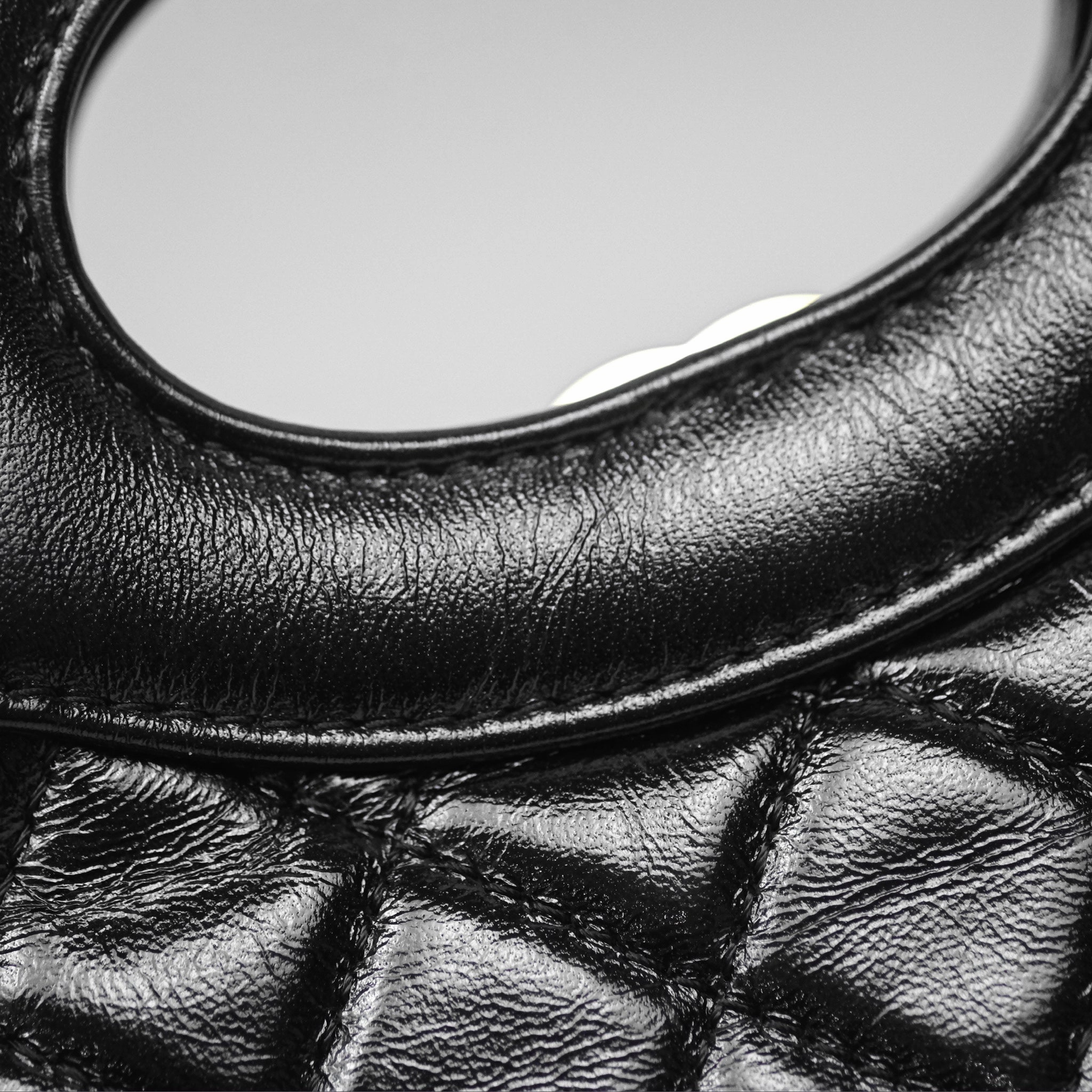 Chanel 31 Mini Black Shiny Lambskin Gold Hardware