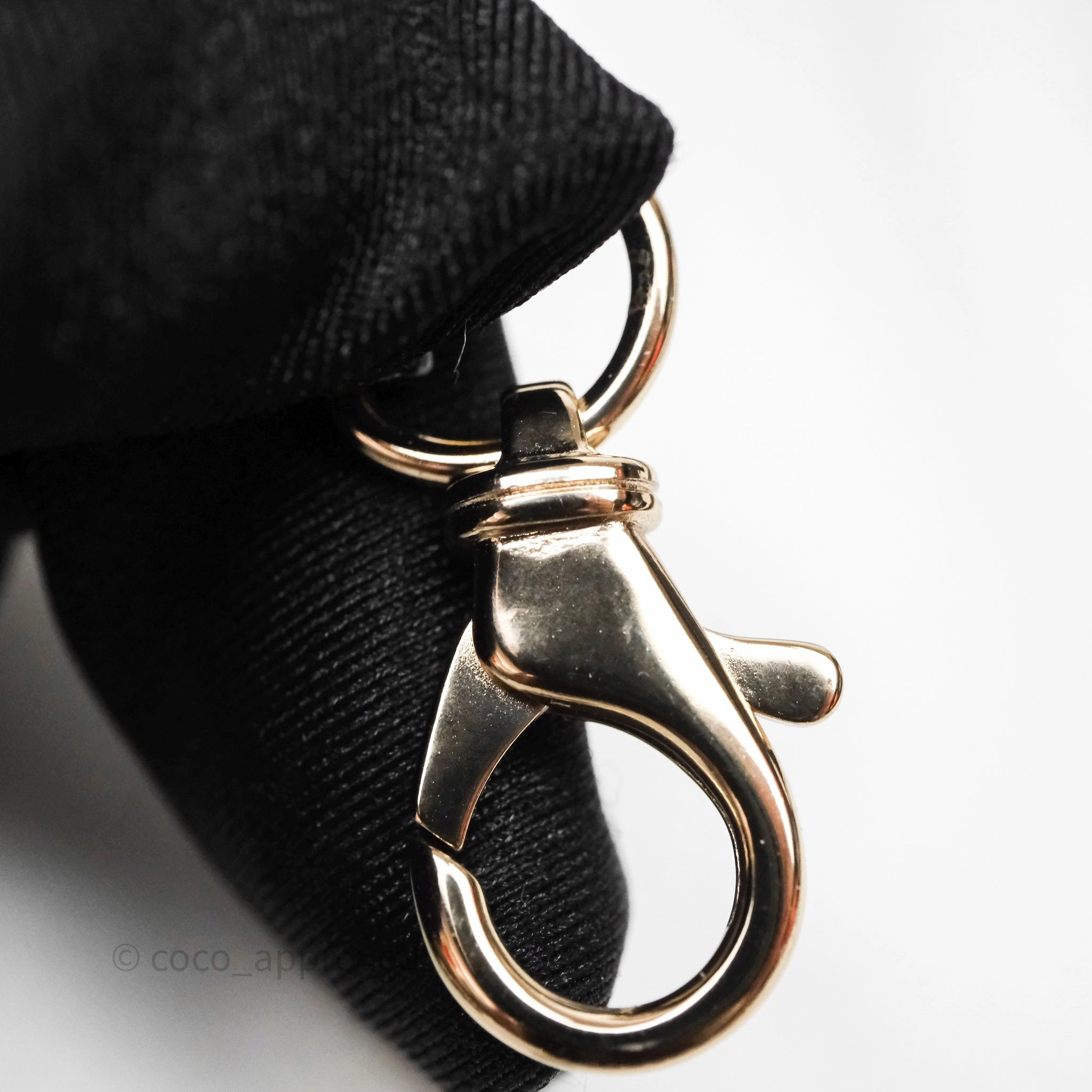 Chanel 31 Small Shopping Bag Shiny Lambskin Black Gold Hardware
