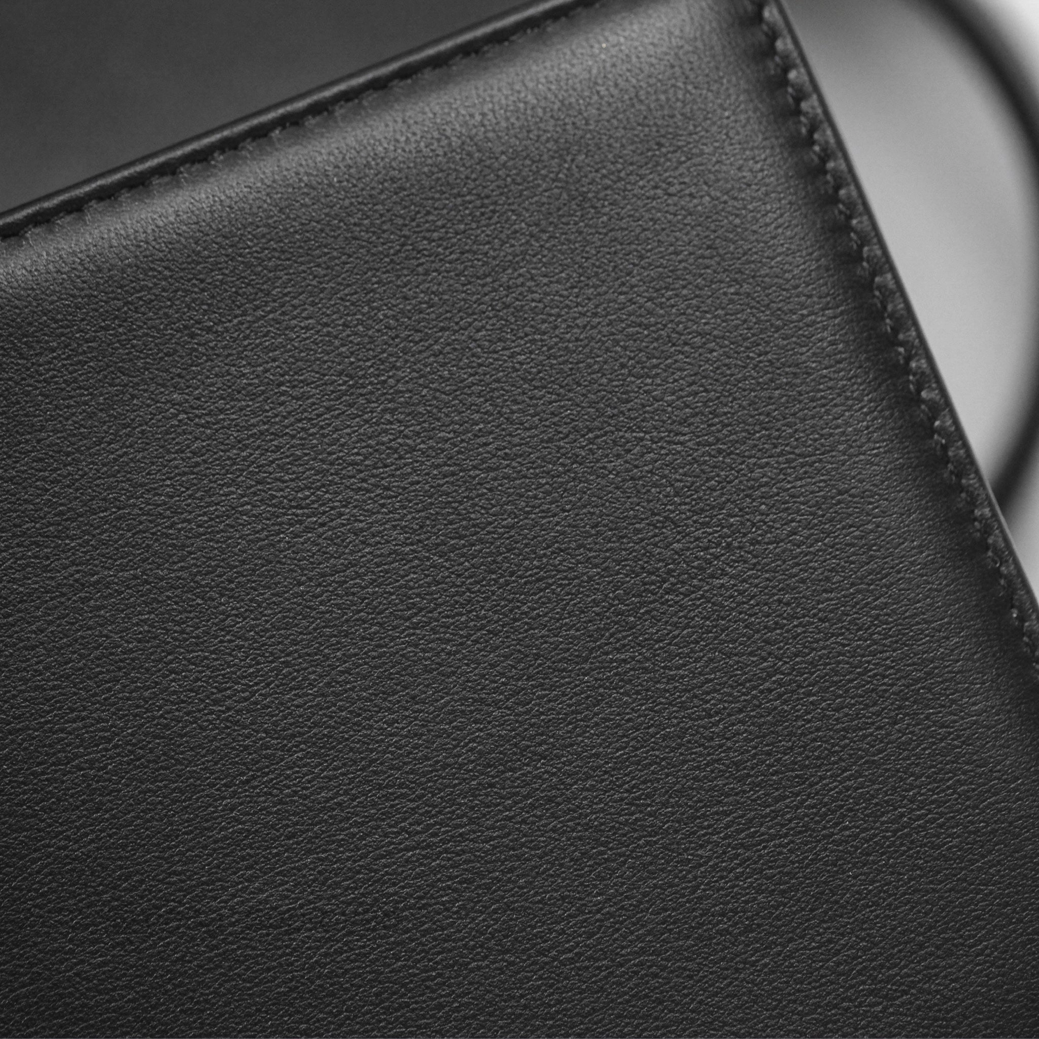 Chanel Boy Quilted Medium Black Calfskin Ruthenium Hardware
