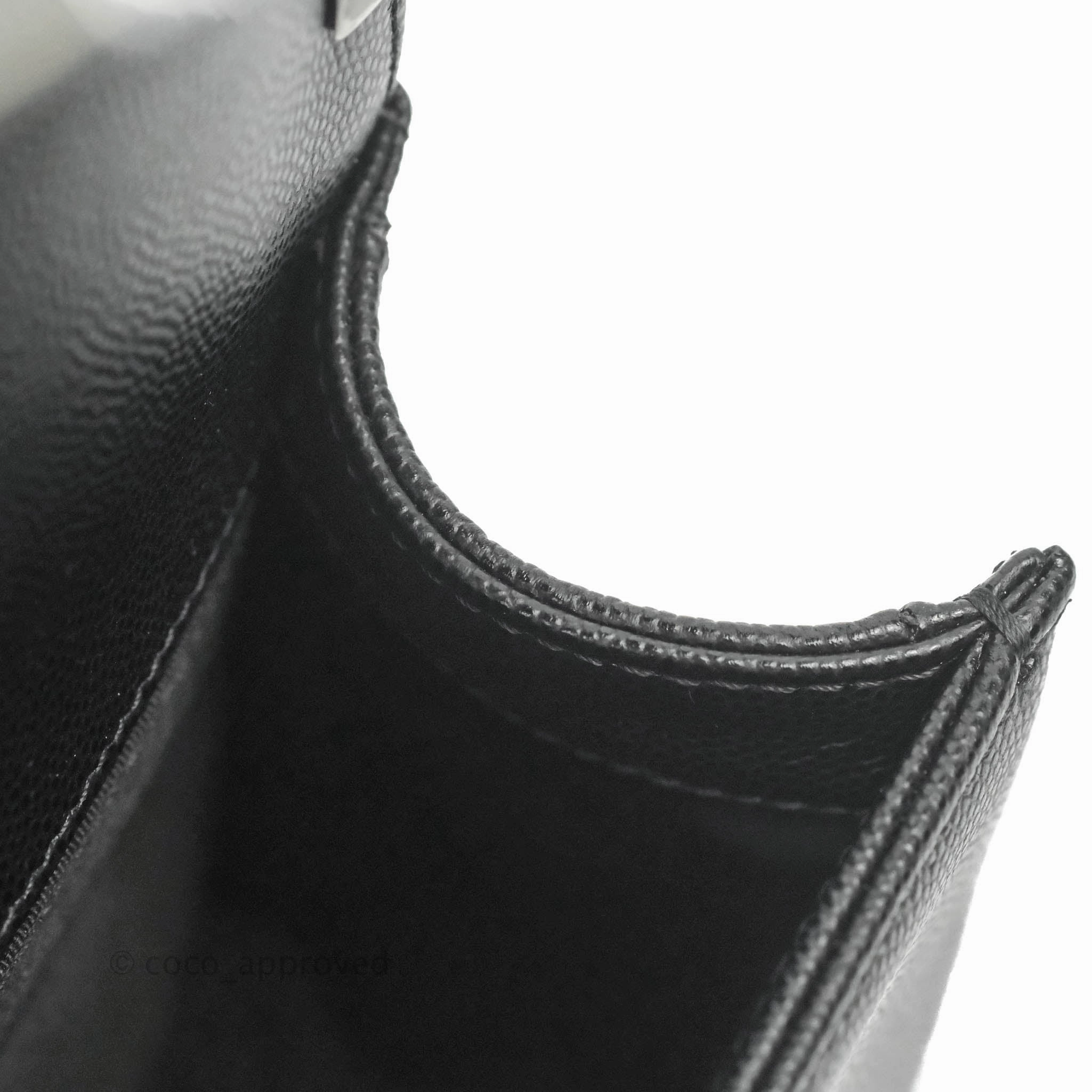 Chanel Boy Quilted Small Black Caviar Ruthenium Hardware