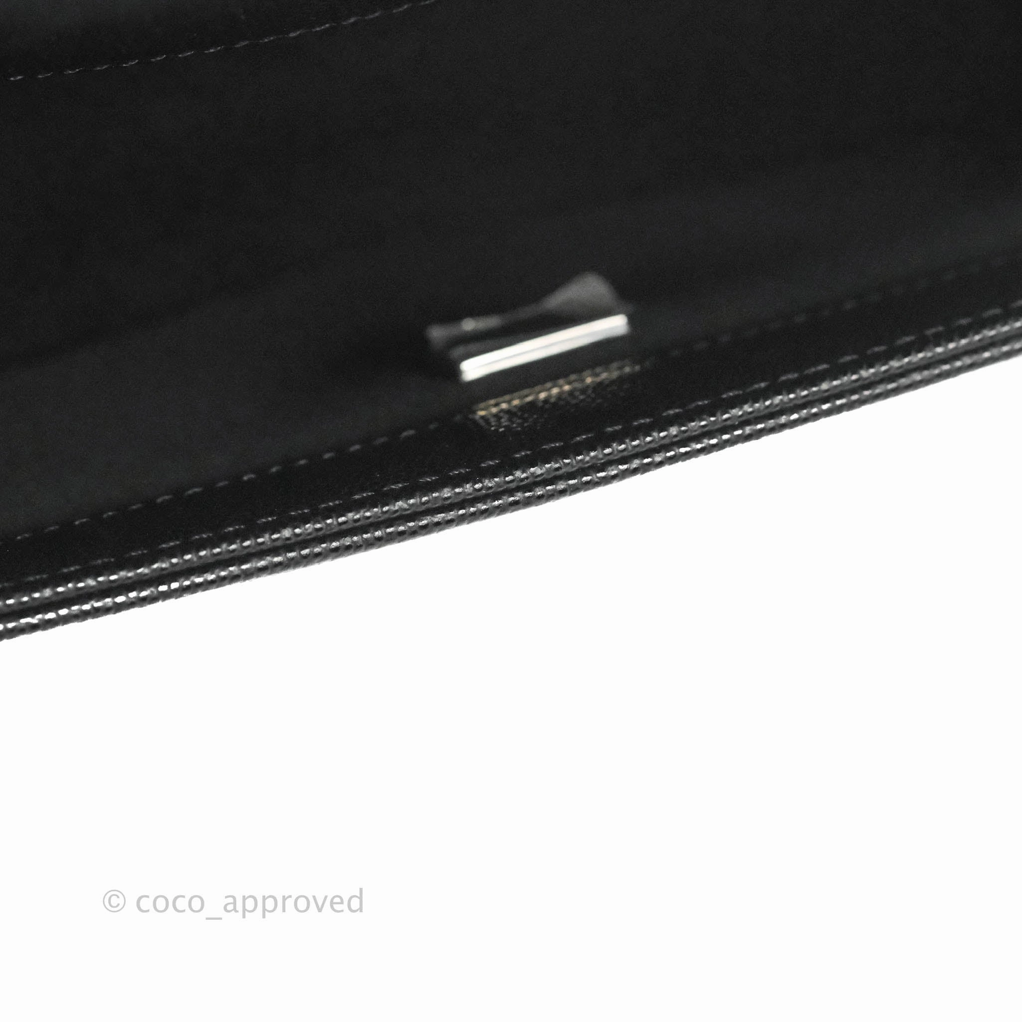 Chanel Boy Quilted Small Black Caviar Ruthenium Hardware