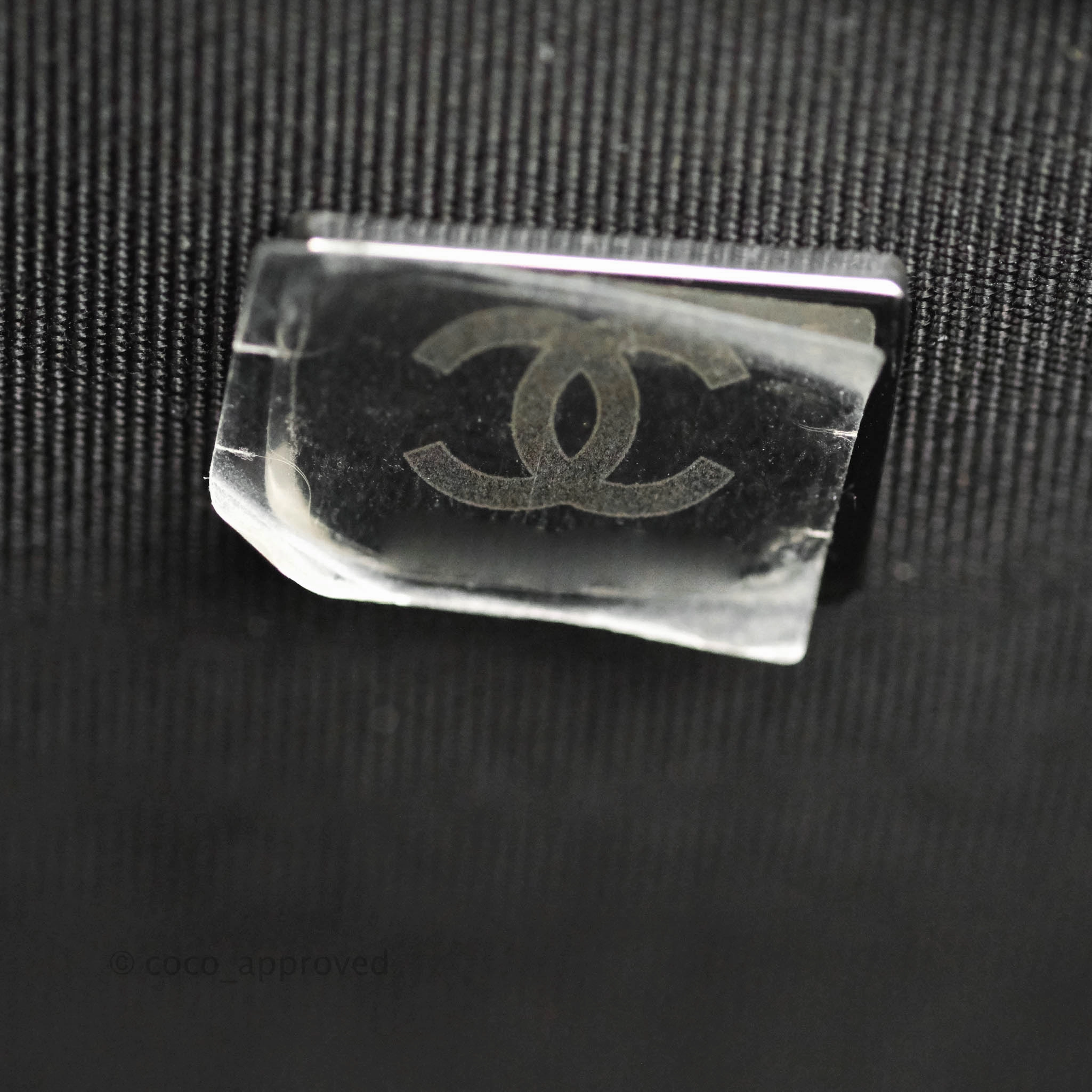Chanel Boy Quilted Small Black Caviar Ruthenium Hardware