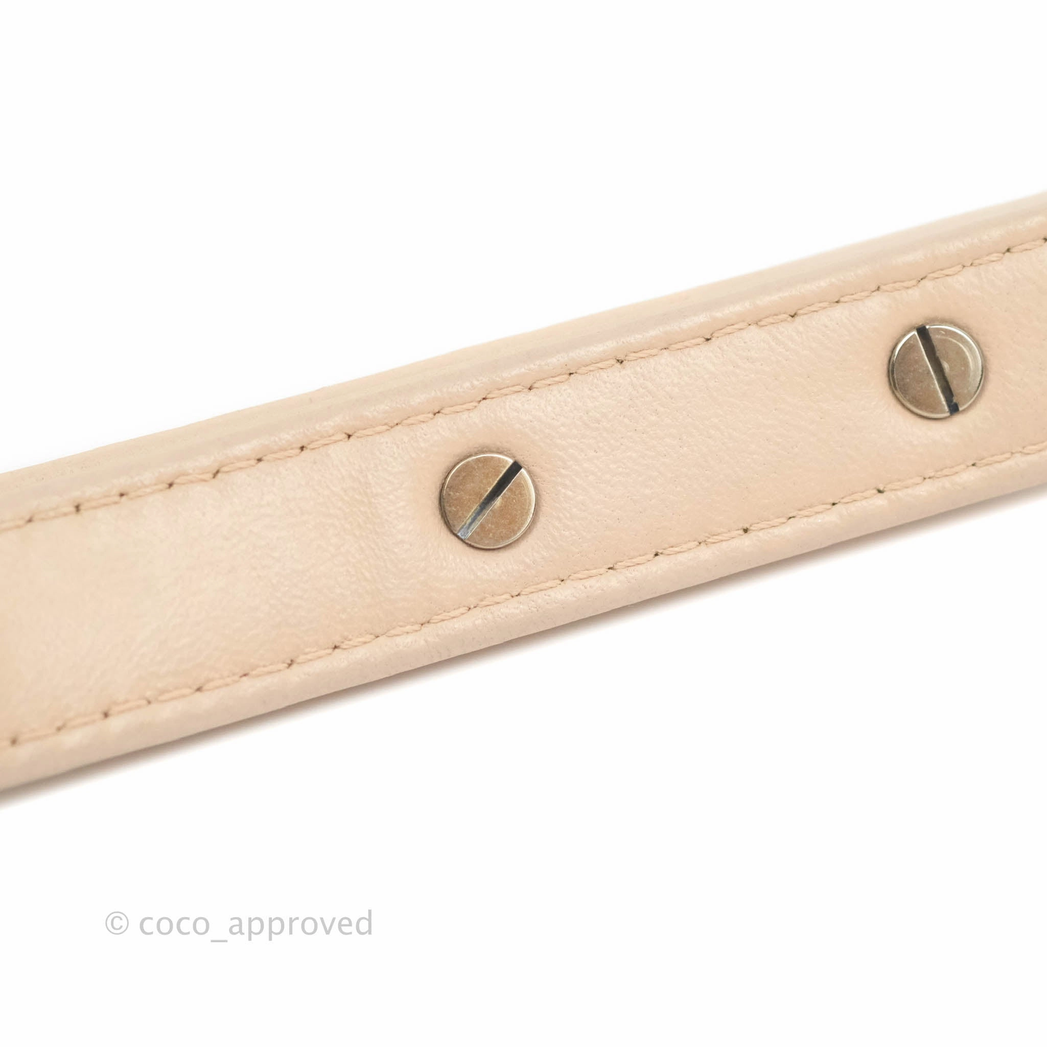 Chanel Boy Small Light Beige Pink Calfskin Ruthenium Hardware