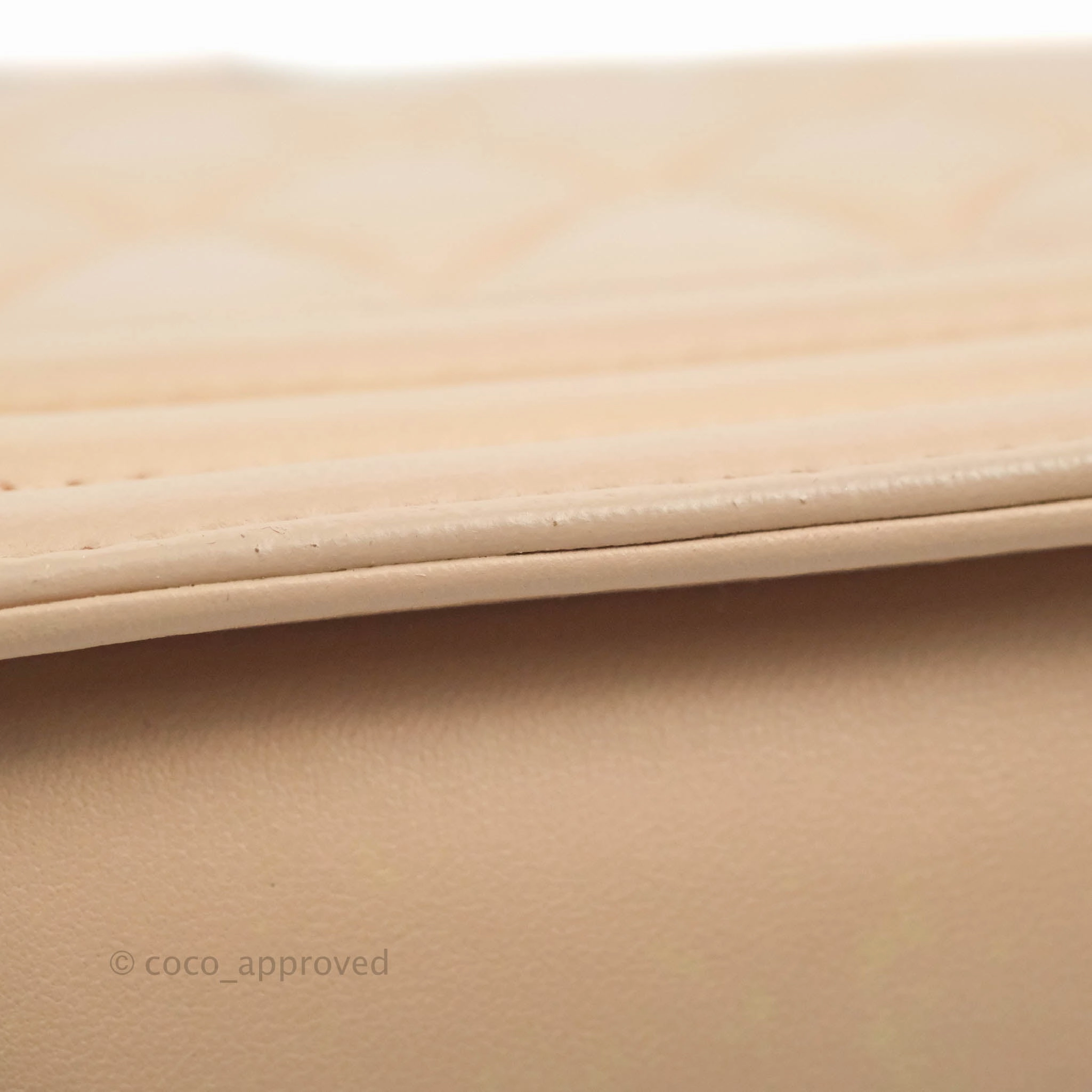 Chanel Boy Small Light Beige Pink Calfskin Ruthenium Hardware