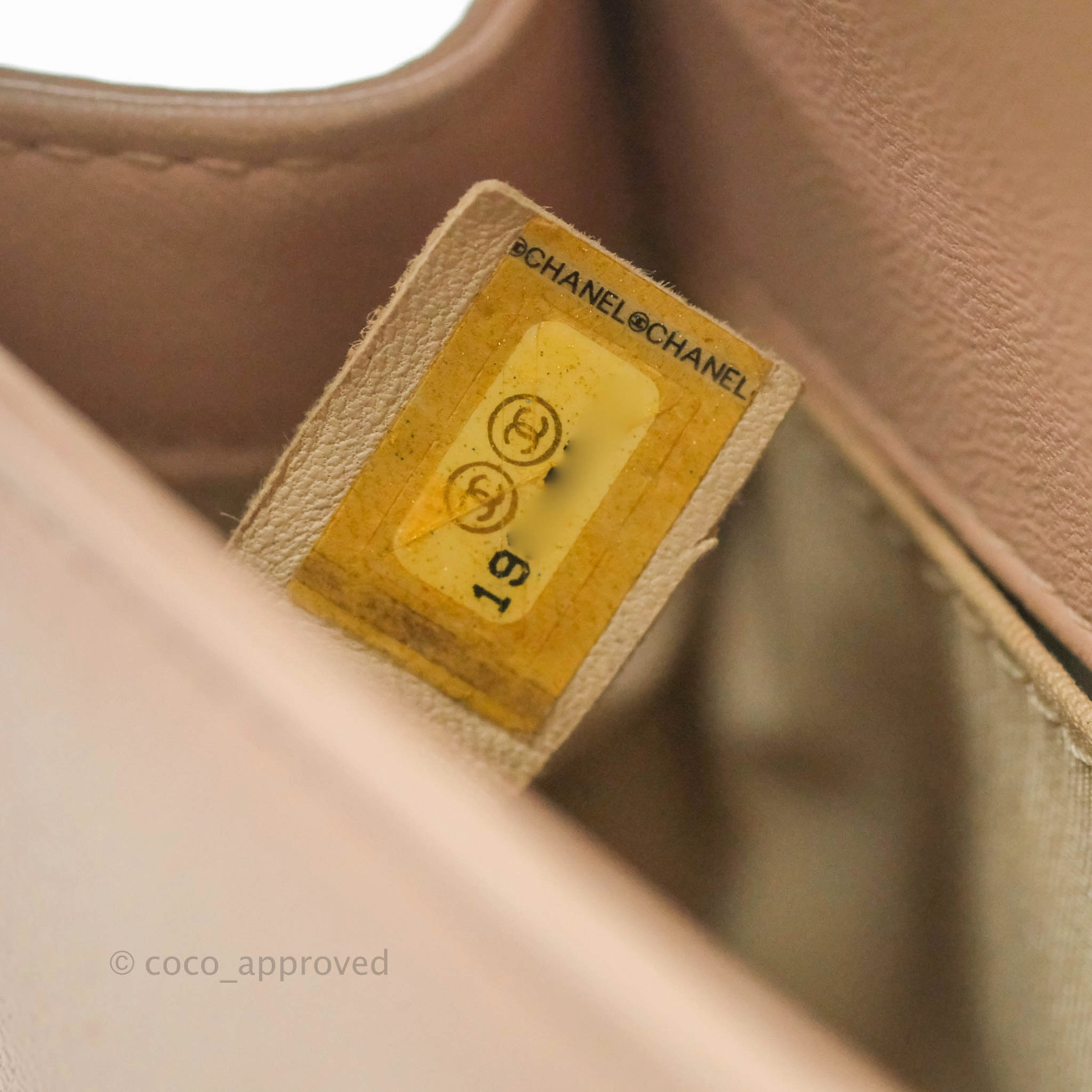 Chanel Boy Small Light Beige Pink Calfskin Ruthenium Hardware
