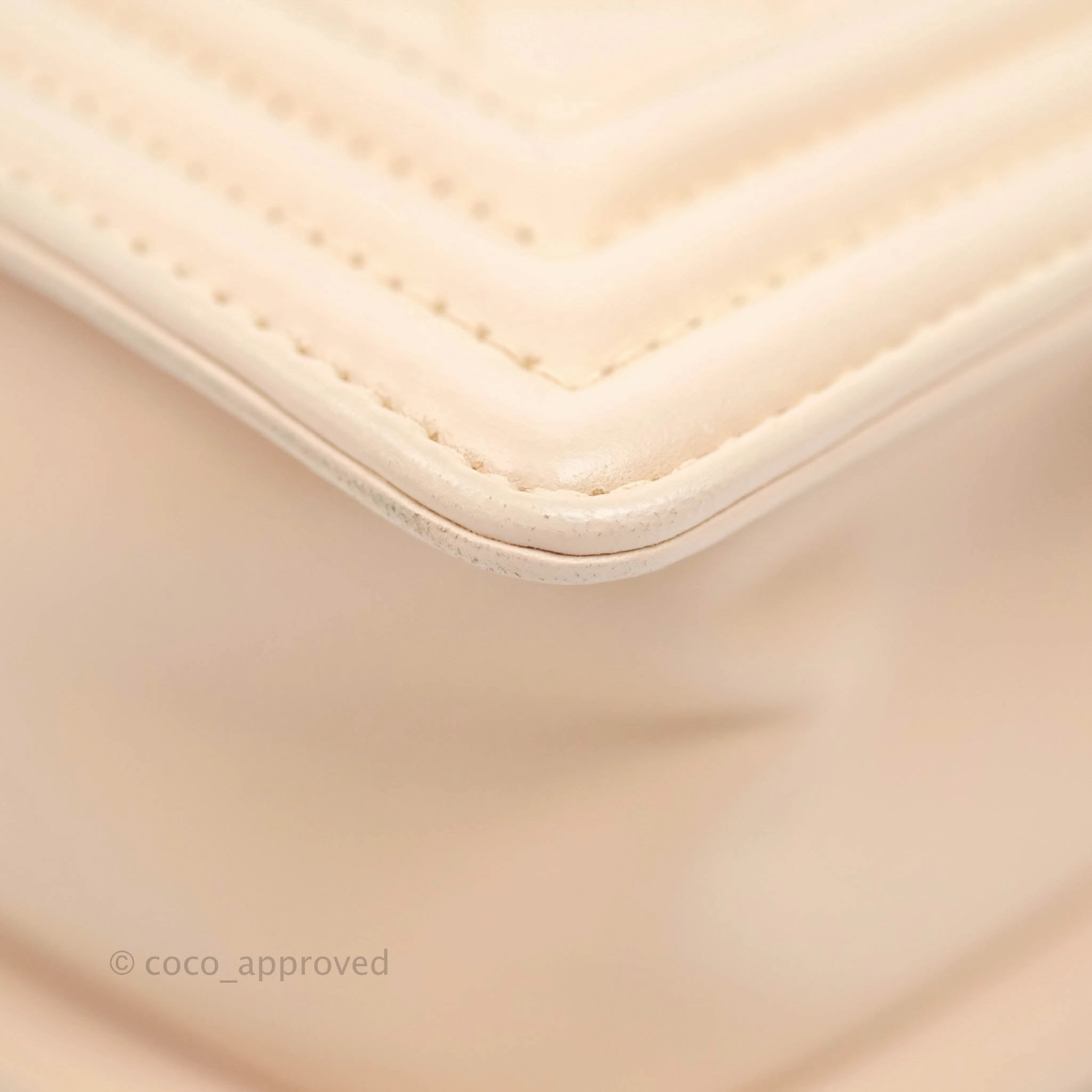 Chanel Boy Small Light Beige Pink Calfskin Ruthenium Hardware