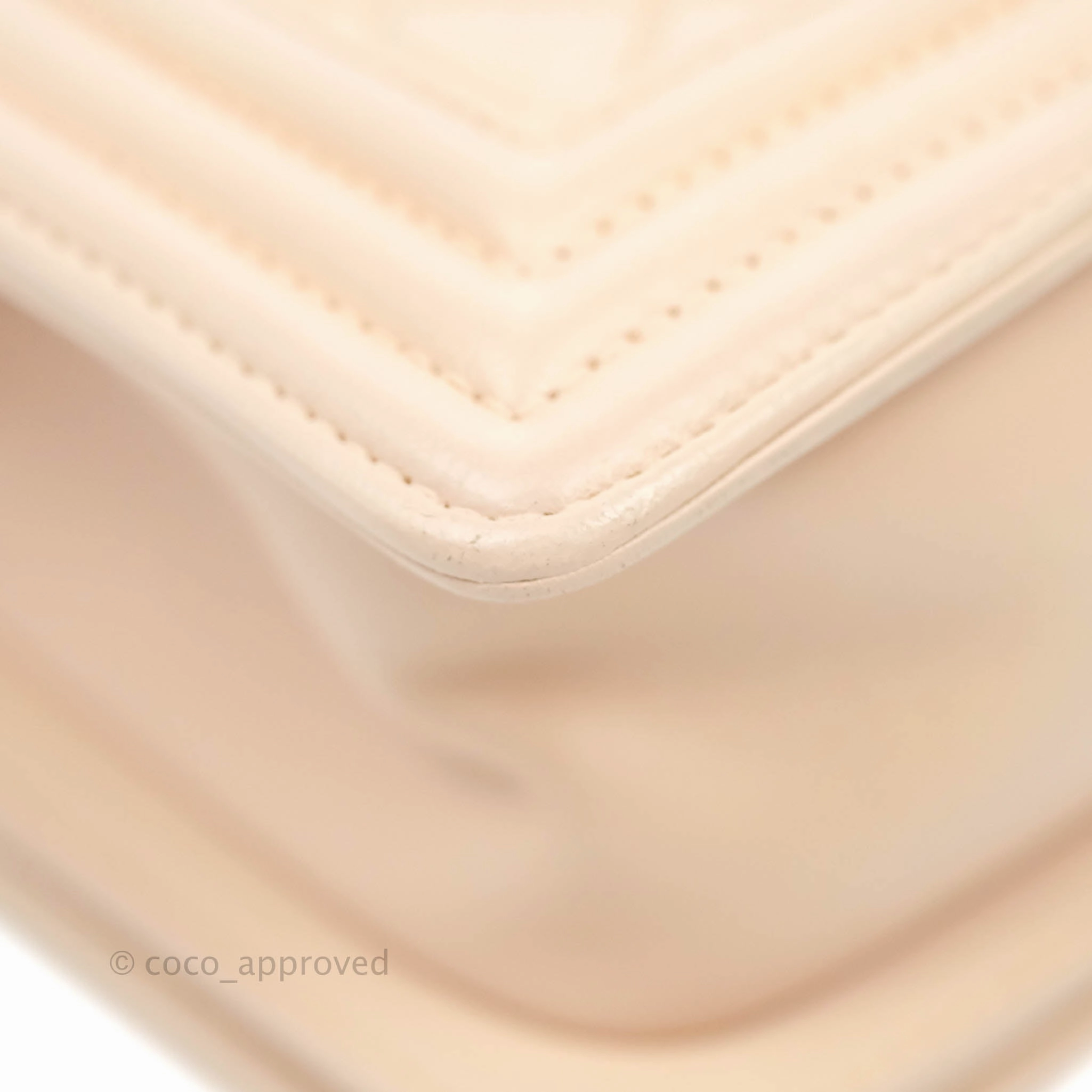Chanel Boy Small Light Beige Pink Calfskin Ruthenium Hardware