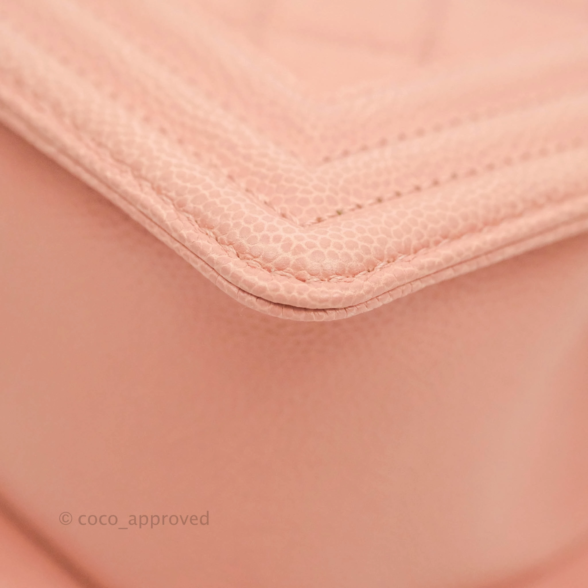 Chanel Boy Small Pink Caviar Gold Hardware