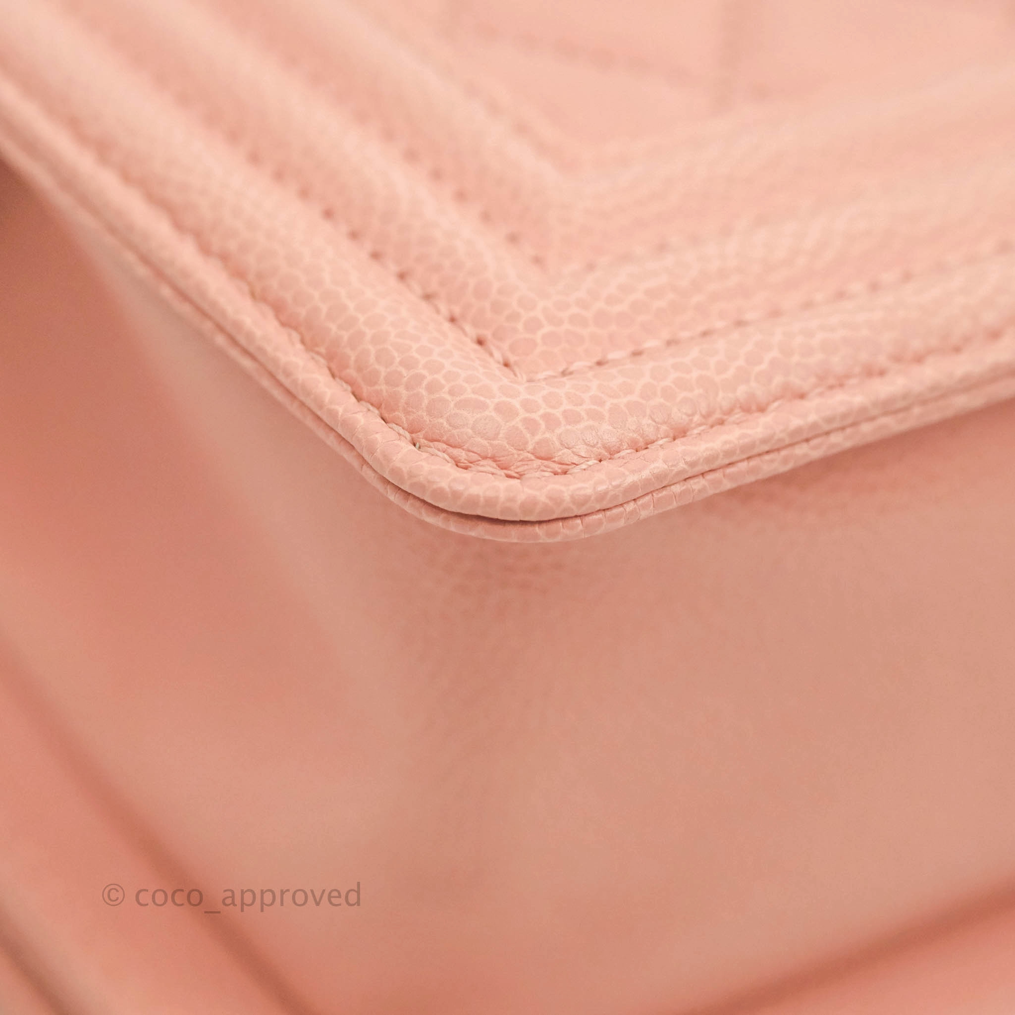 Chanel Boy Small Pink Caviar Gold Hardware