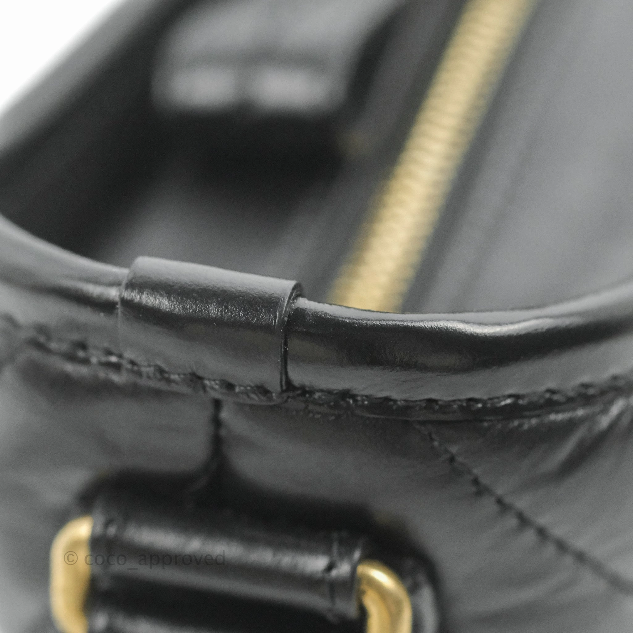Chanel Calfskin Chevron Small Gabrielle Hobo Black Mixed Hardware