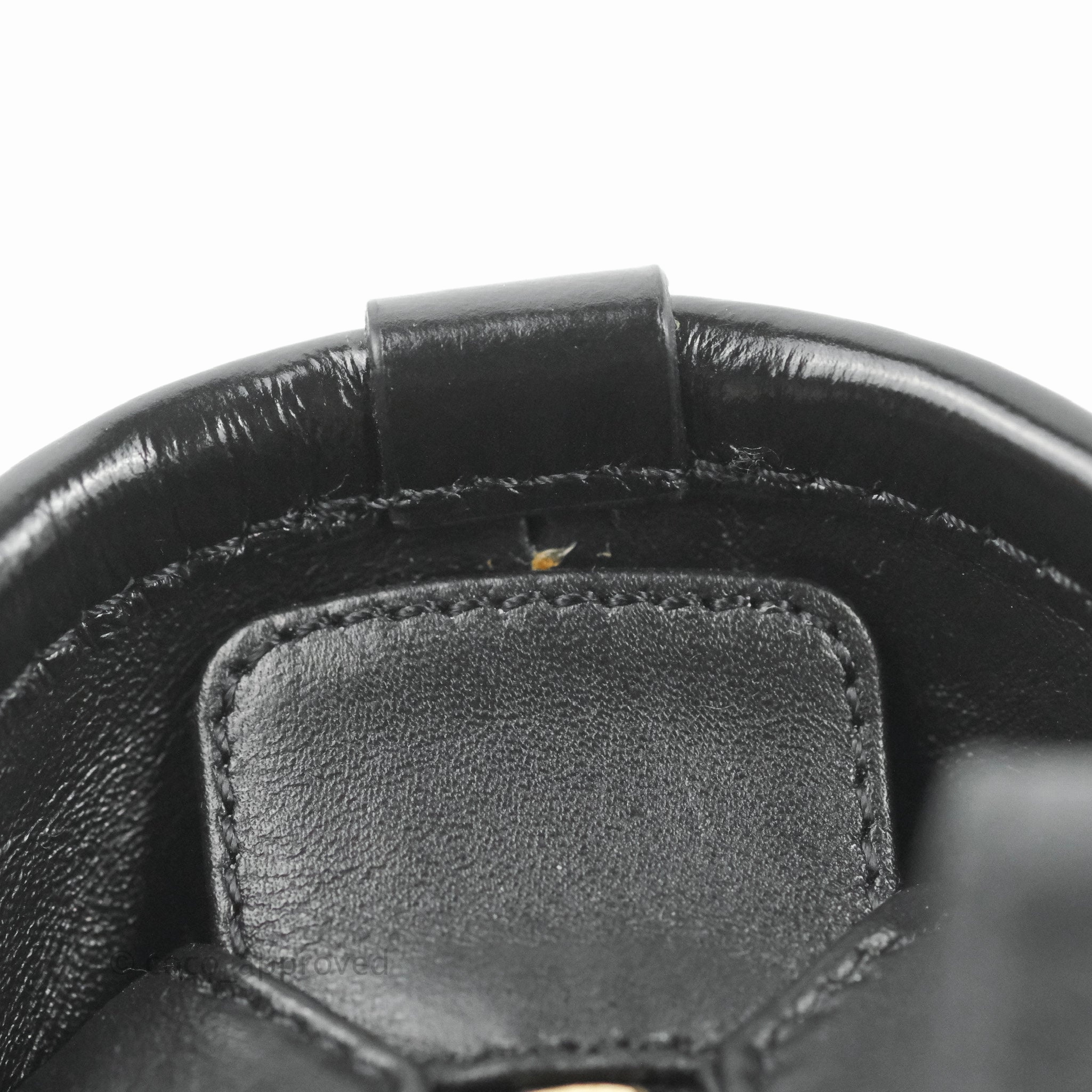 Chanel Calfskin Chevron Small Gabrielle Hobo Black Mixed Hardware