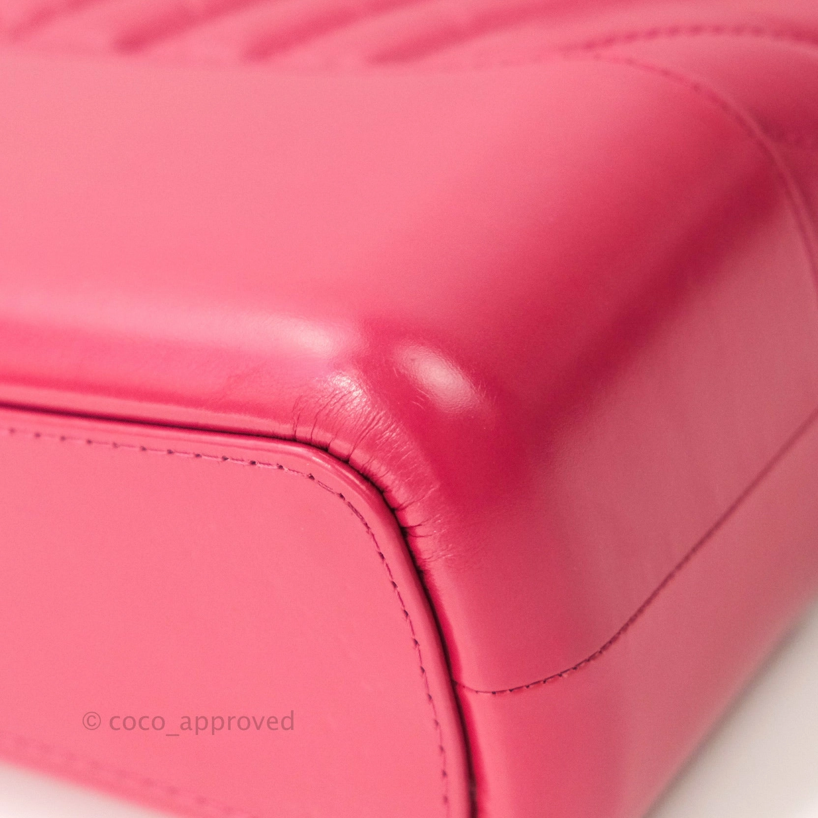Chanel Chevron Medium Gabrielle Hobo Pink Aged Calfskin Mixed Hardware