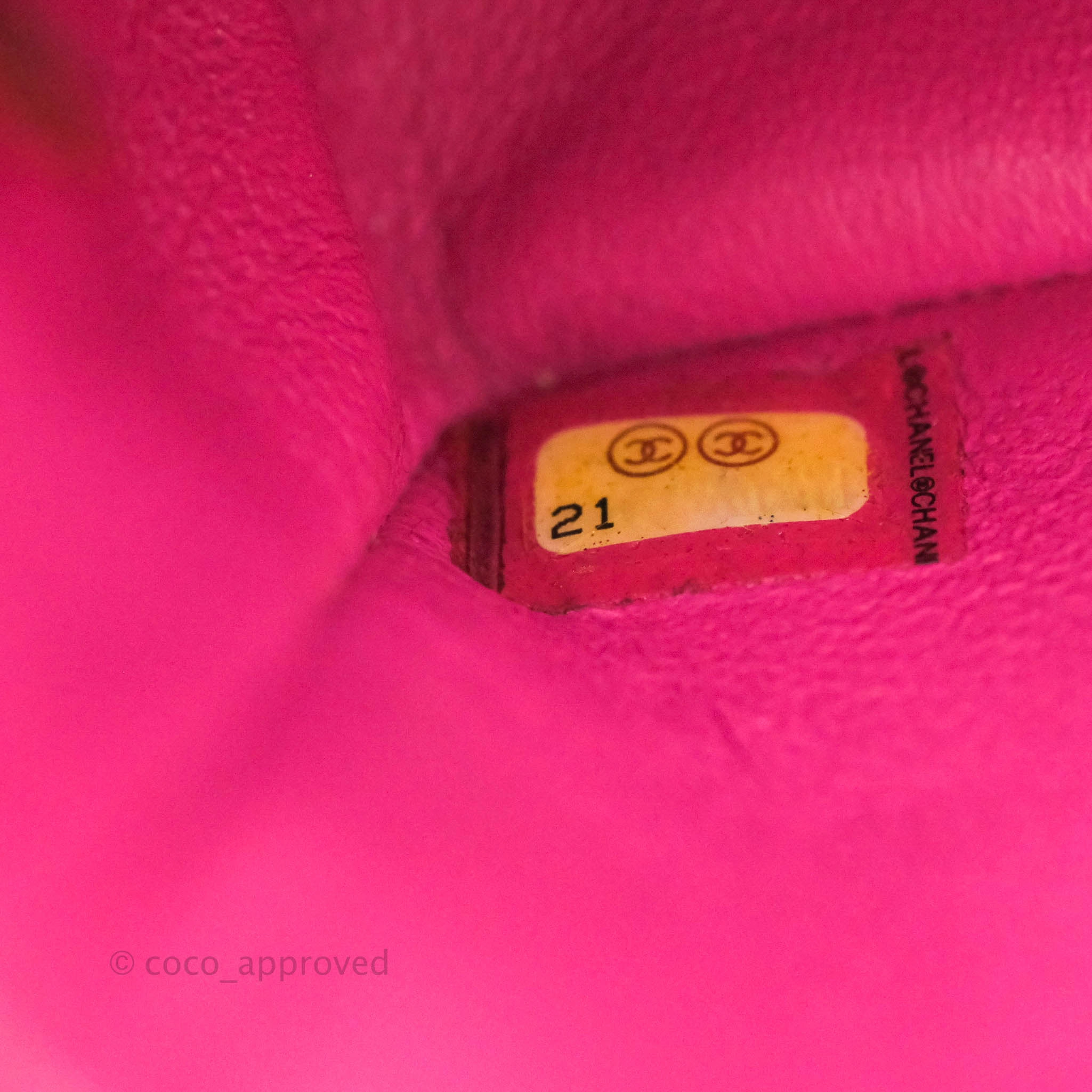 Chanel Chevron Mini Rectangular Flap Pink Lambskin Gold Hardware