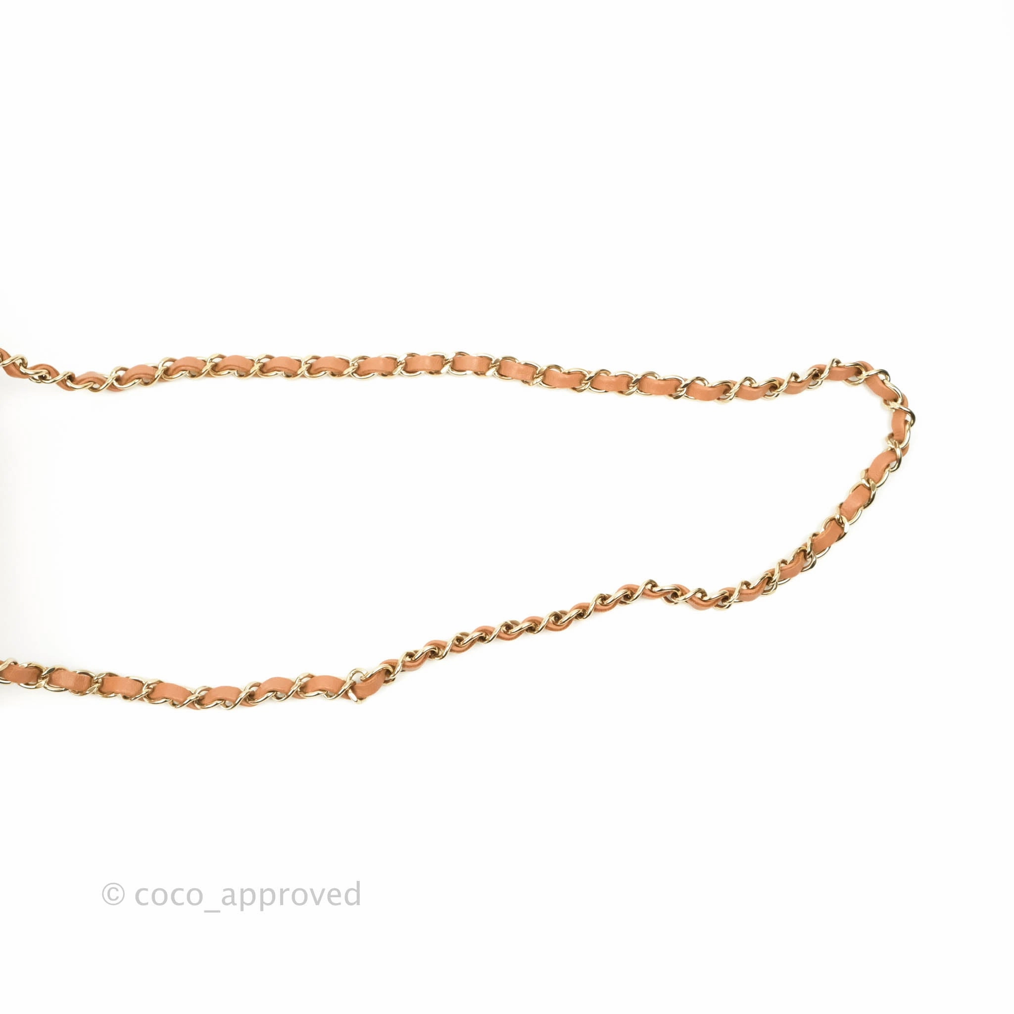 Chanel Classic Quilted Mini Square Caramel Dark Beige Lambskin Gold Hardware
