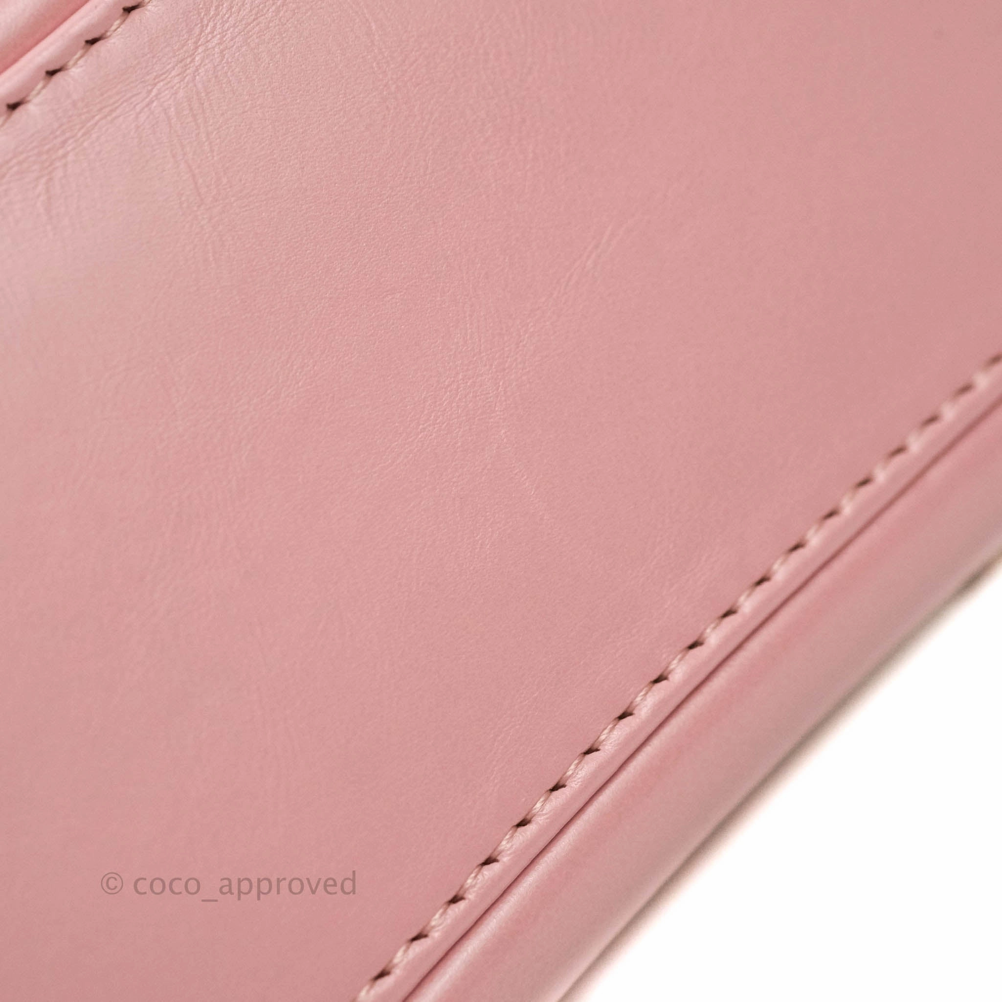 Chanel Gabrielle Small Backpack Pink Tweed Aged Calfskin