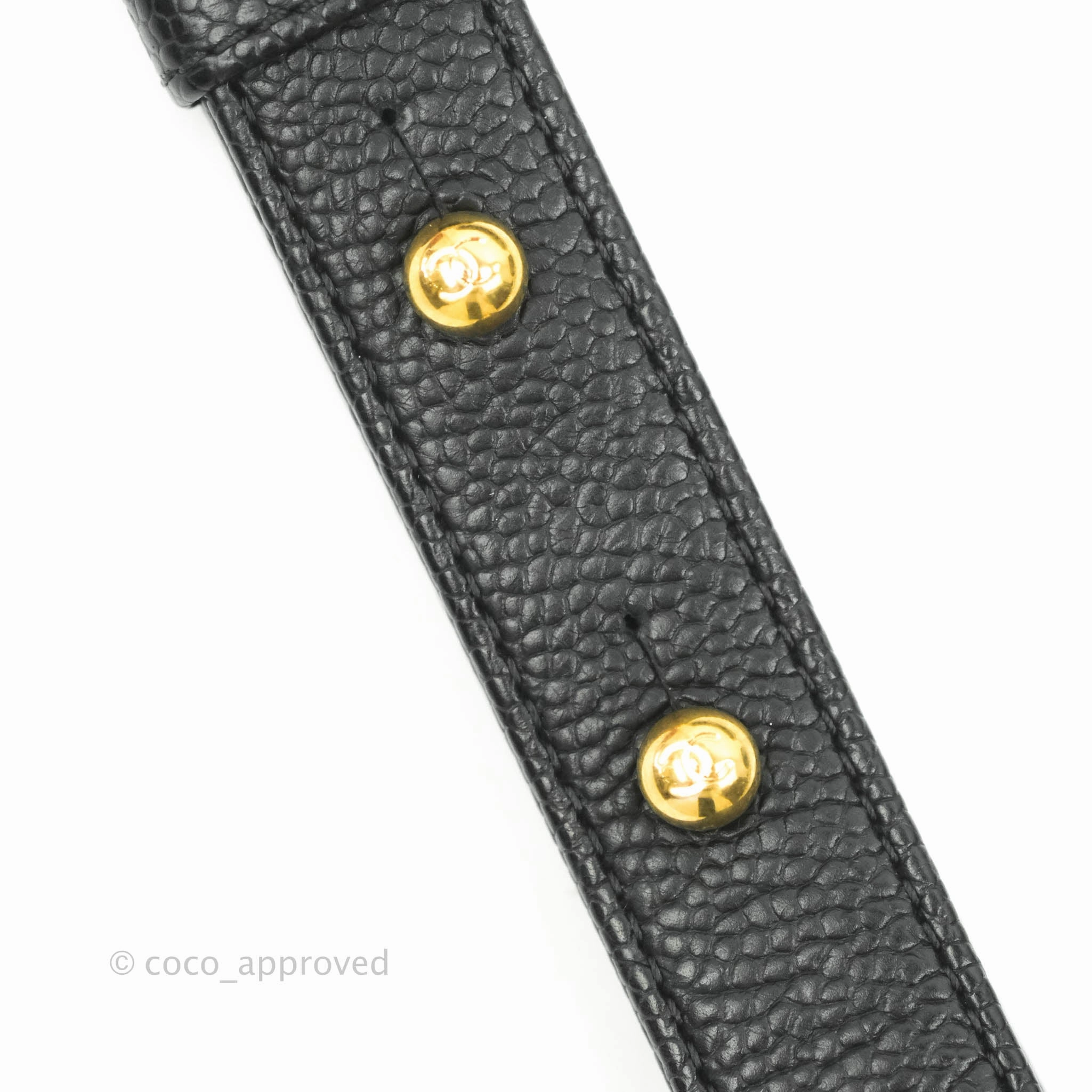 Chanel Medium Boy Quilted Black Caviar Aged Gold Hardware