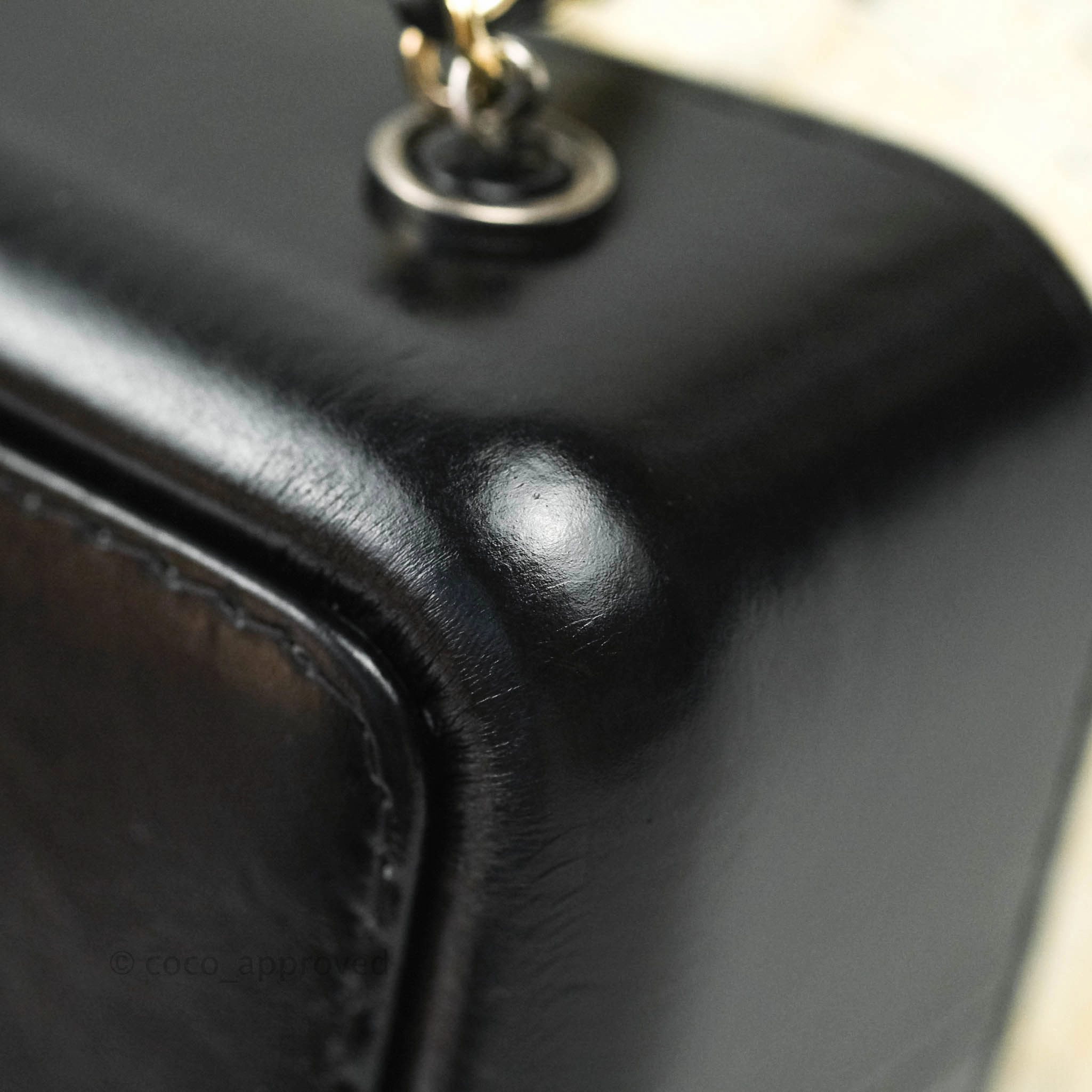 Chanel Medium Gabrielle Tweed Aged Calfskin Backpack in Cream Black