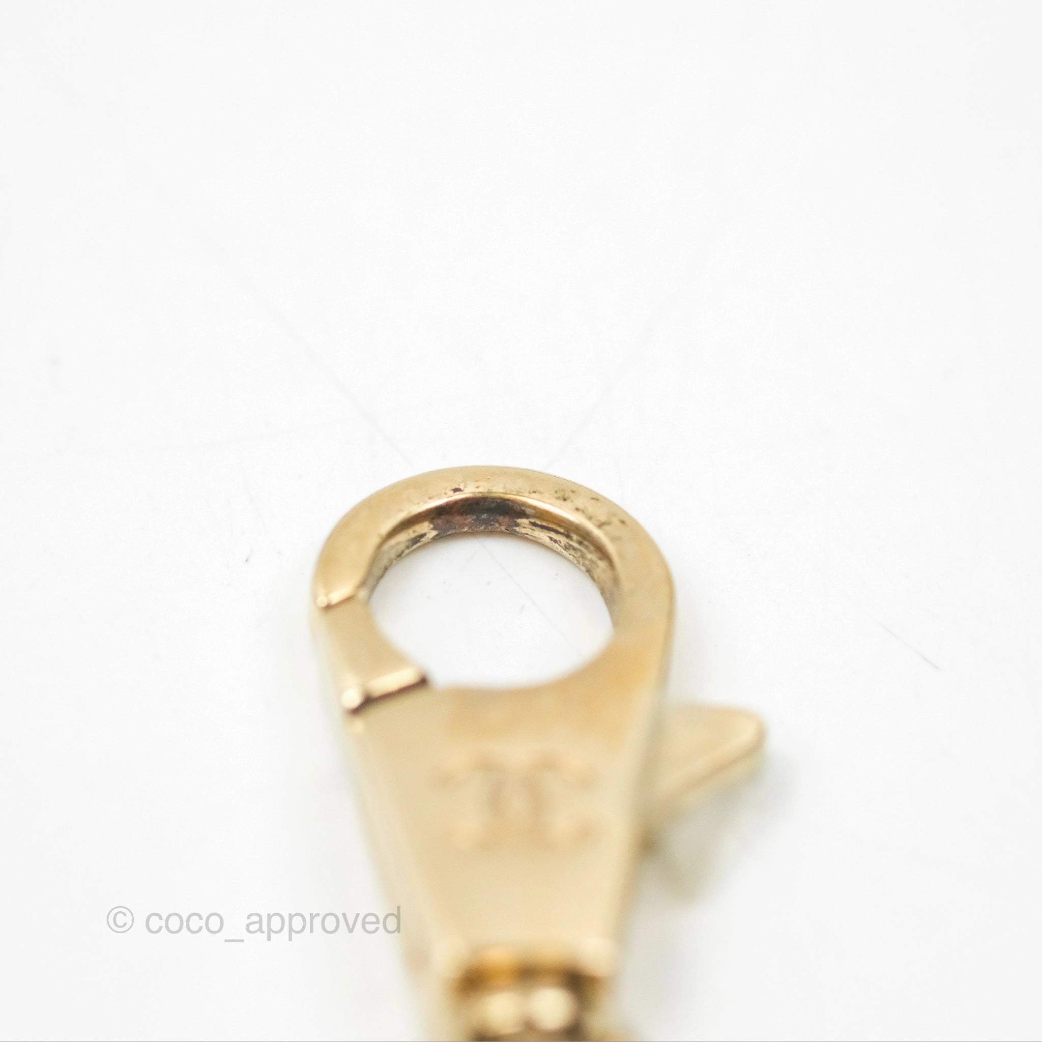 Chanel Mini Coco Handle Quilted Beige Caviar Gold Hardware