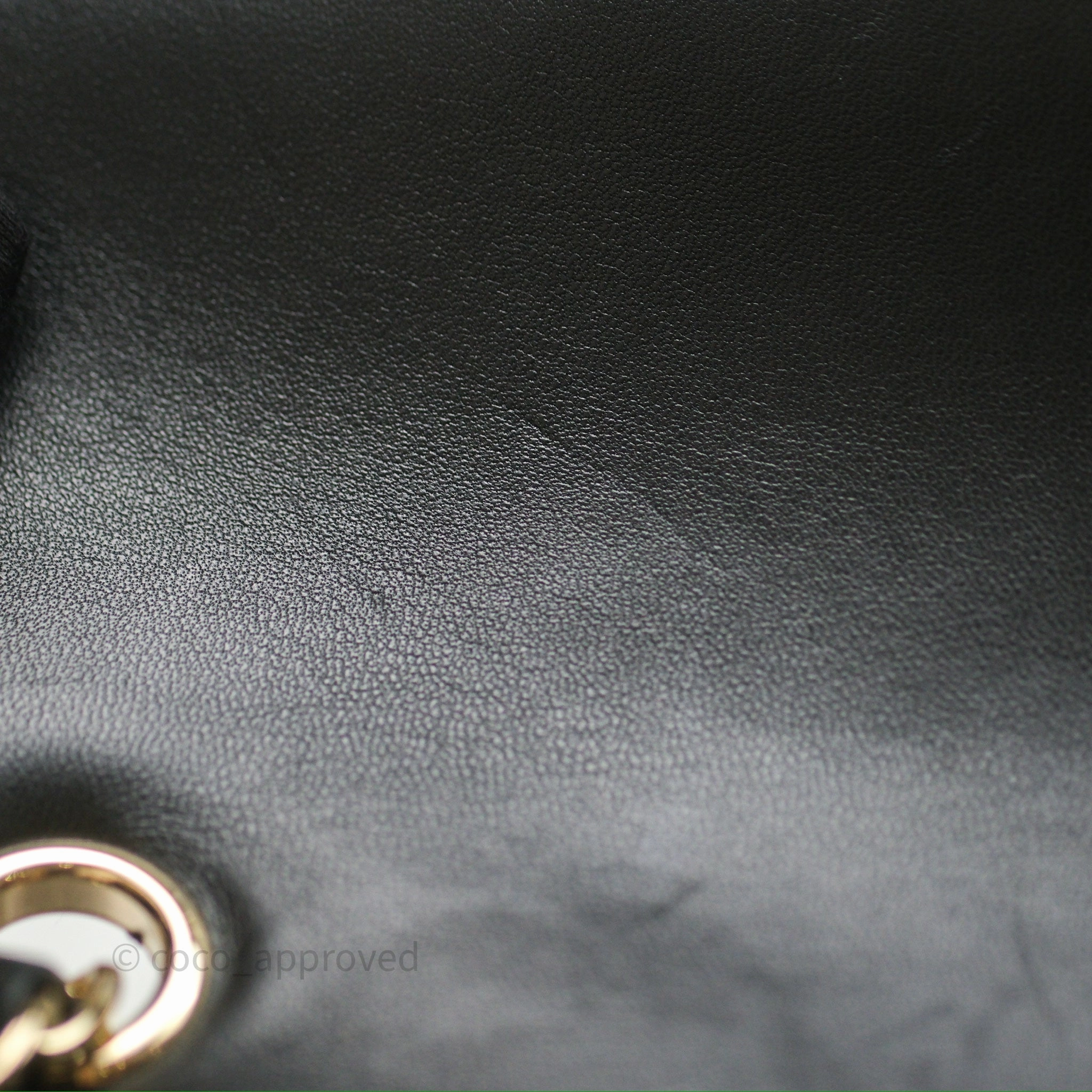 Chanel Mini Rectangular Flap Navy Tweed Gold Hardware