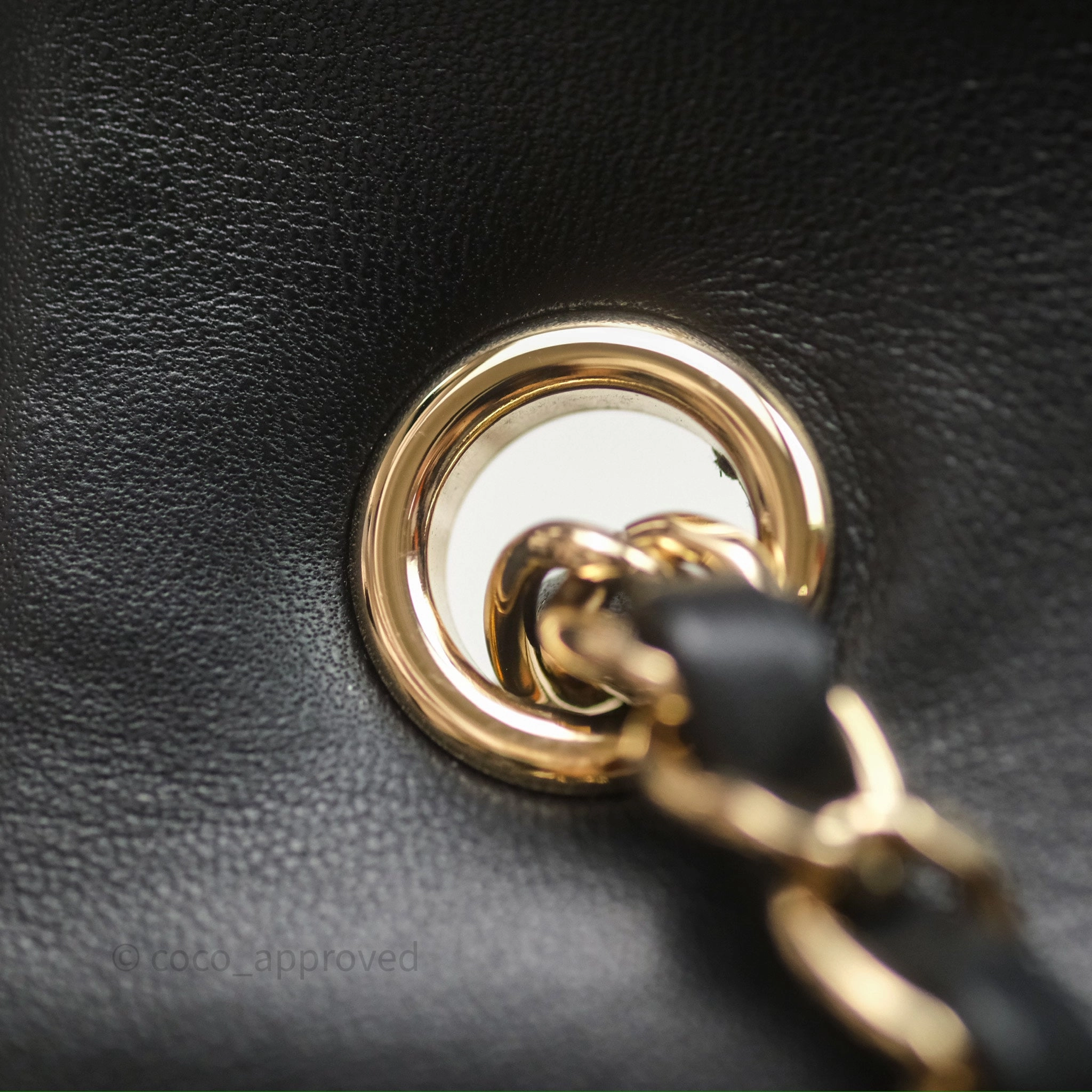 Chanel Mini Rectangular Flap Navy Tweed Gold Hardware