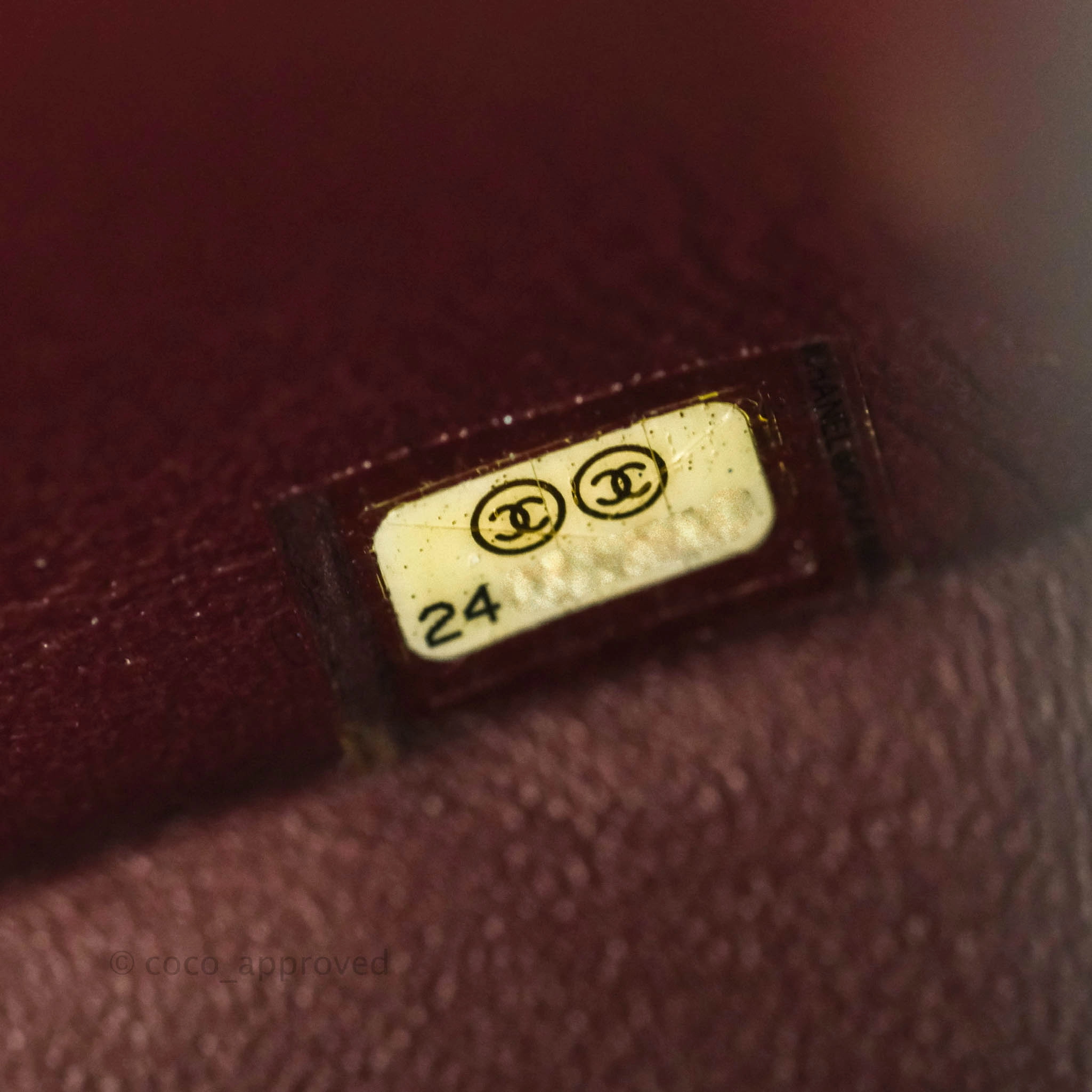 Chanel Mini Rectangular Lambskin Chevron Black Gold Hardware