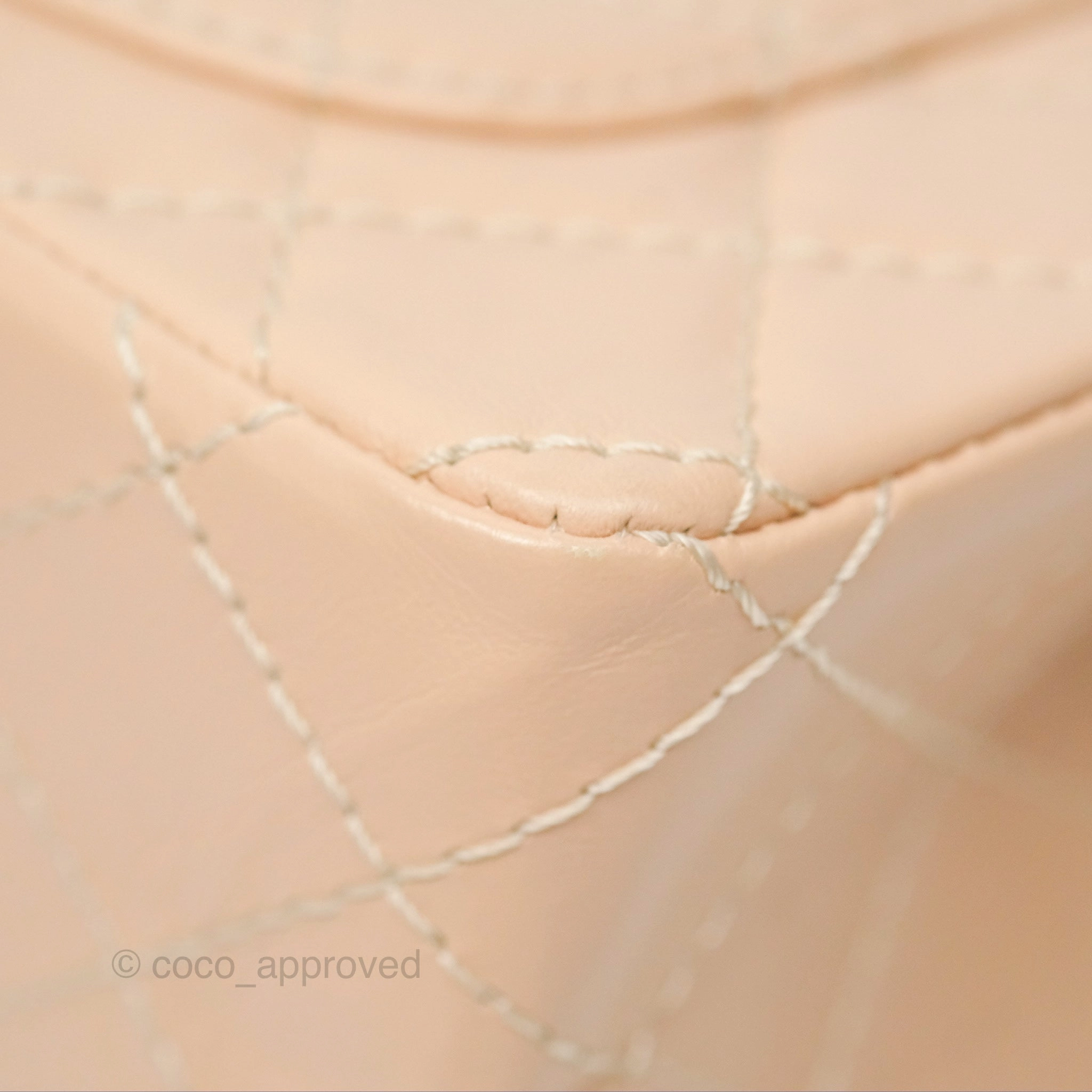 Chanel Mini Reissue 224 Beige Aged Calfskin Aged Gold Hardware