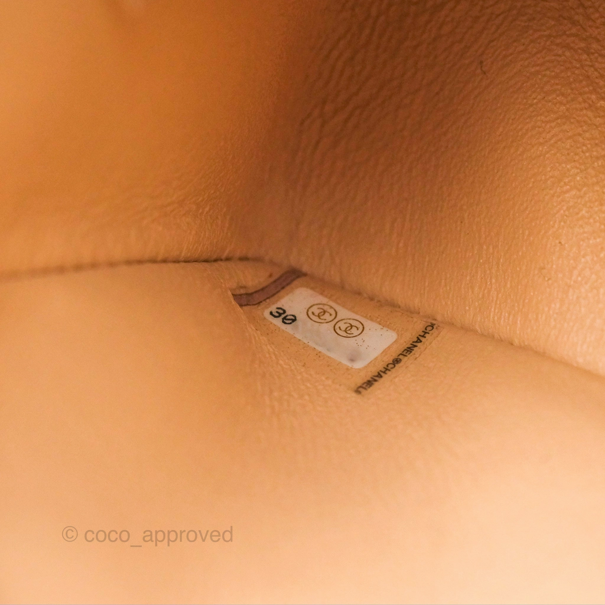 Chanel Mini Reissue 224 Beige Aged Calfskin Aged Gold Hardware