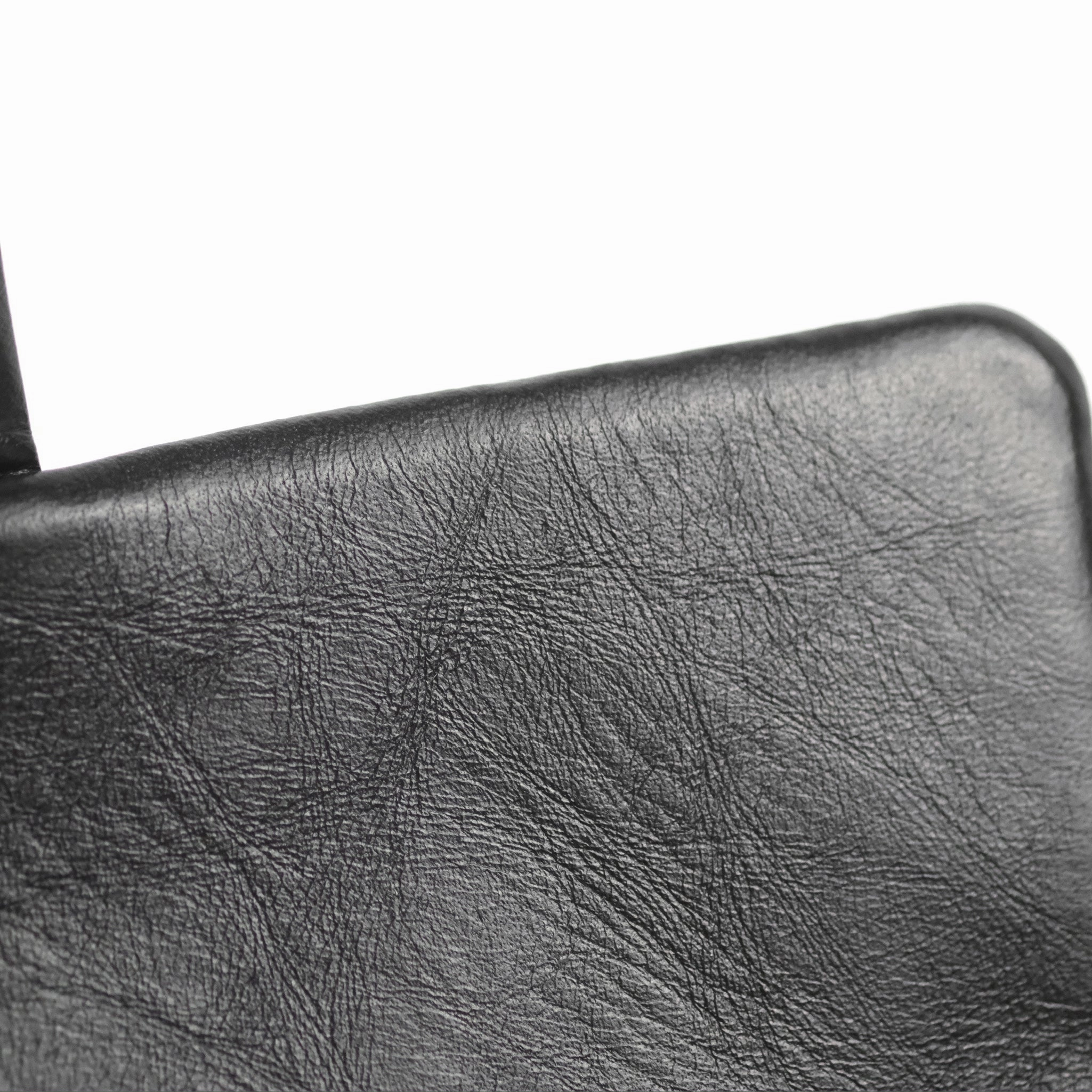 Chanel Mini Reissue 224 Black Aged Calfskin Gold Hardware