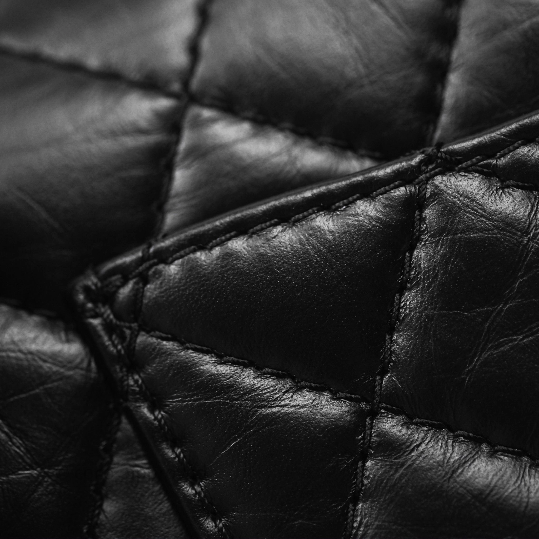 Chanel Mini Reissue 224 Black Aged Calfskin Gold Hardware