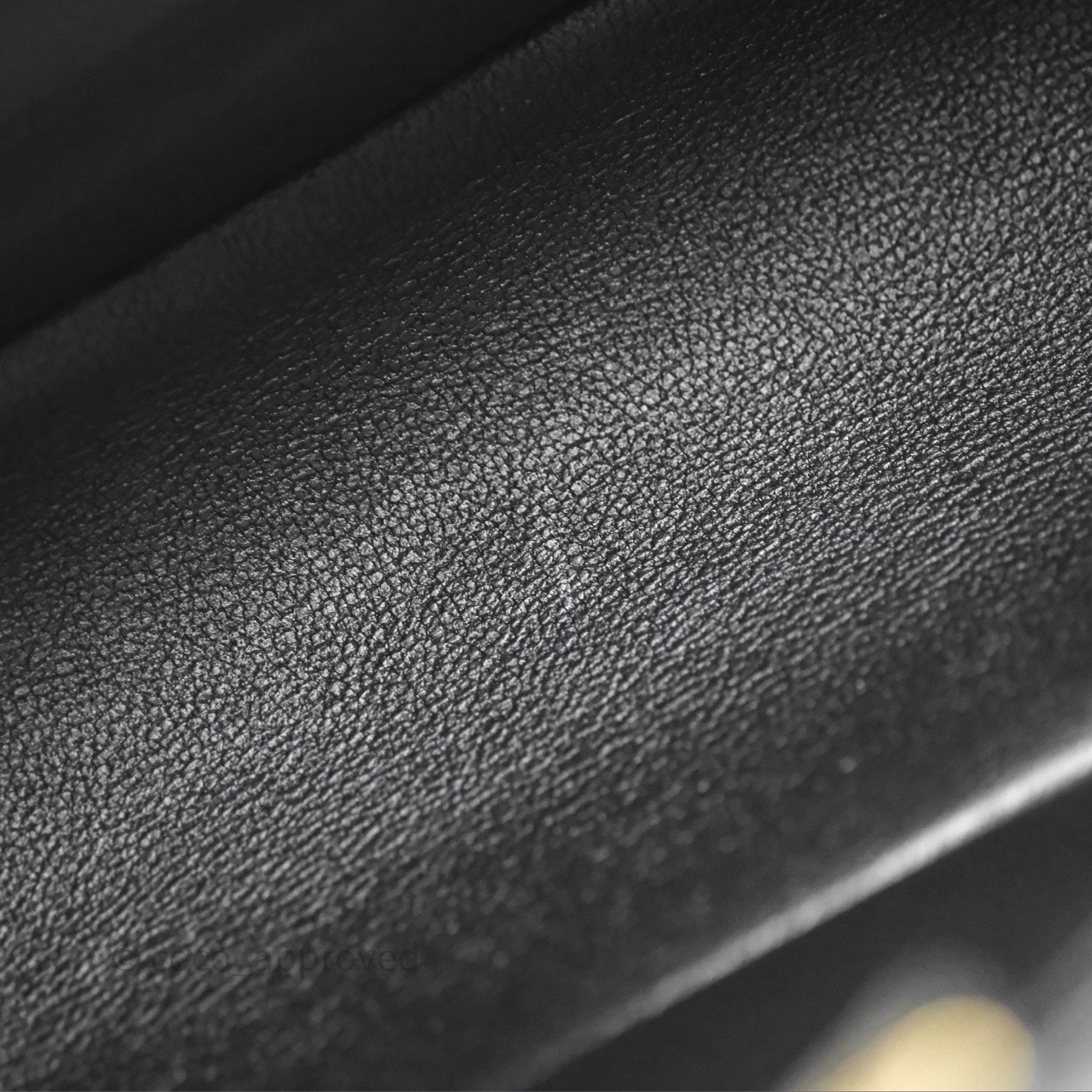 Chanel Mini Reissue 224 Black Aged Calfskin Gold Hardware