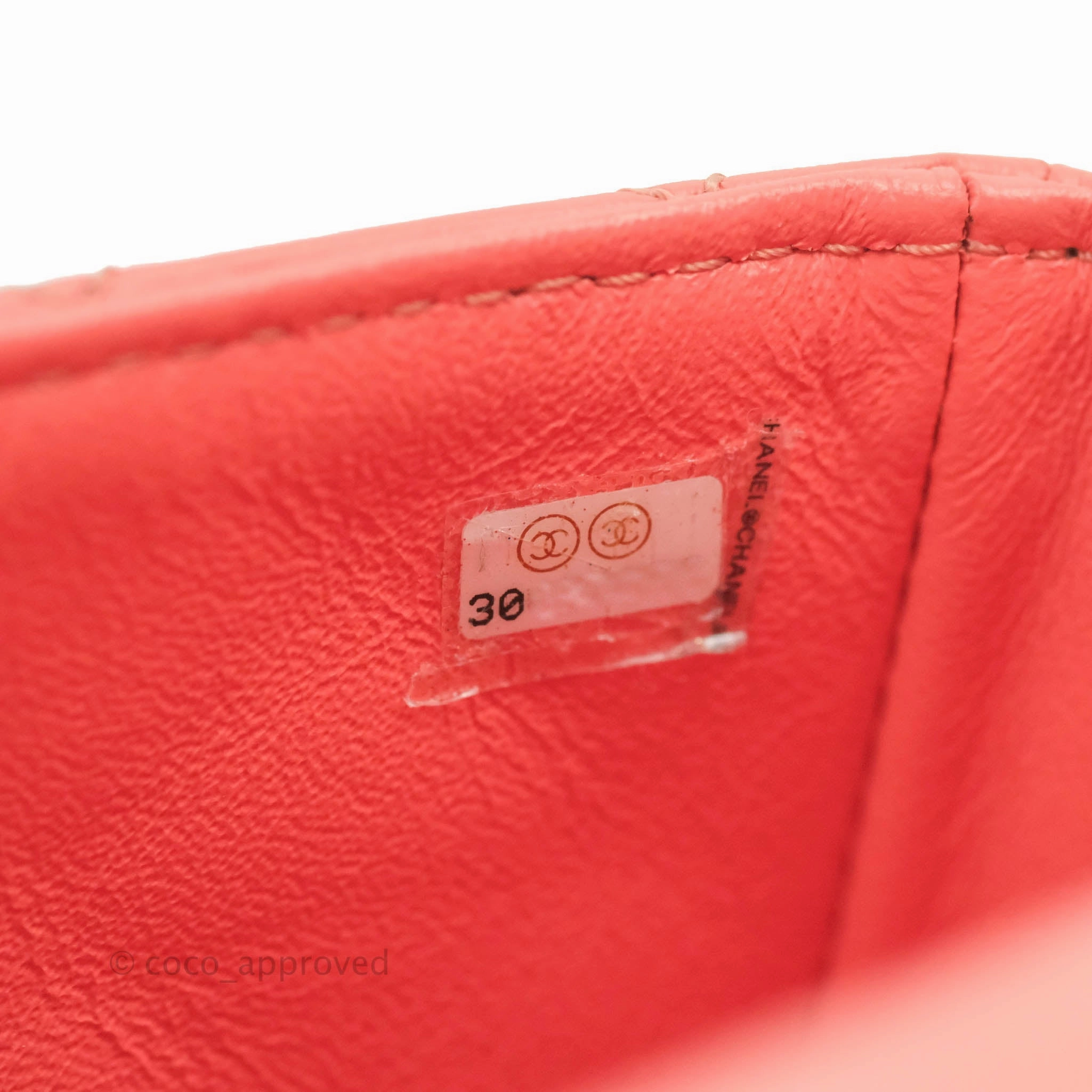 Chanel Mini Reissue 224 Pink Aged Calfskin Aged Gold Hardware