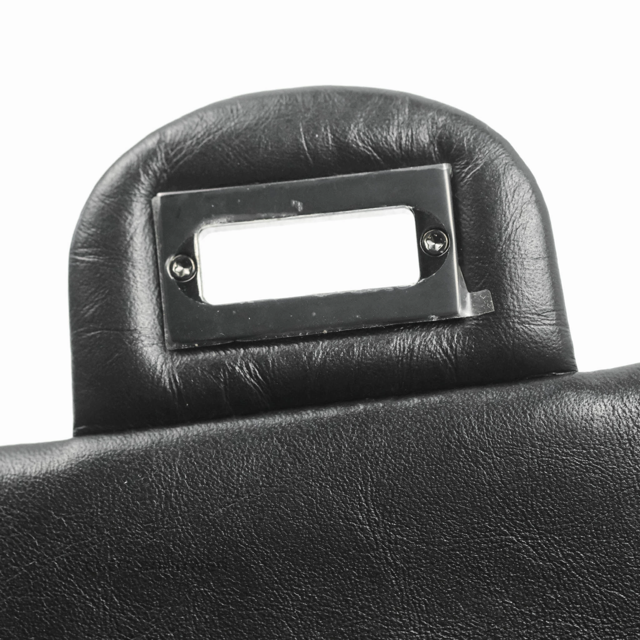 Chanel Mini Reissue 224 So Black Aged Calfskin Black Hardware