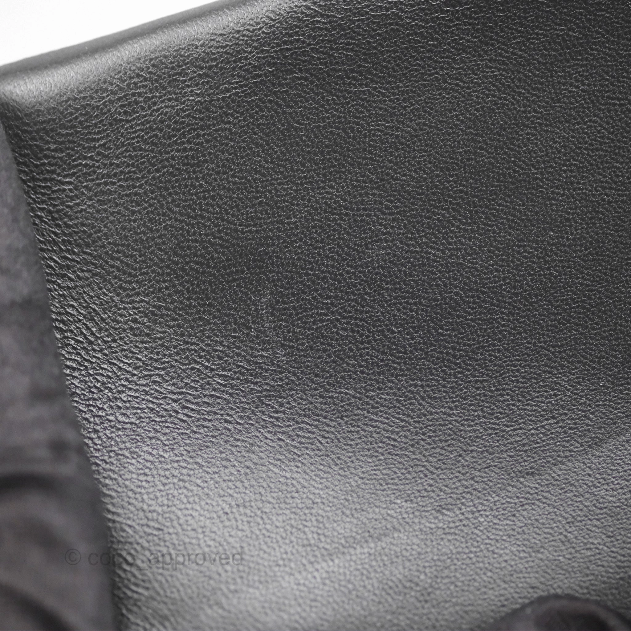 Chanel Mini Square Flap Quilted Black Lambskin Gold Hardware