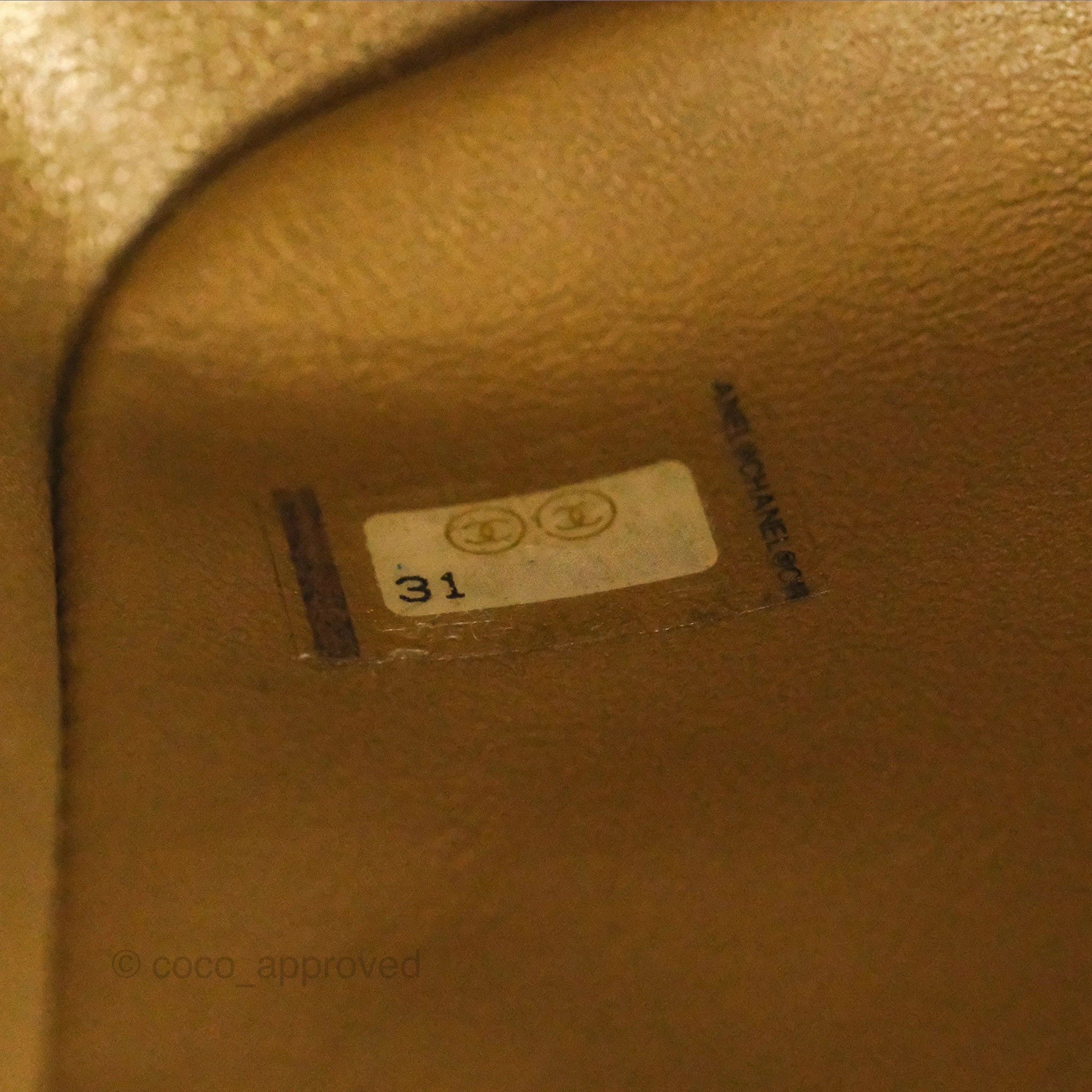 Chanel Pearl Crush Mini Square Quilted Yellow Lambskin Aged Gold Hardware