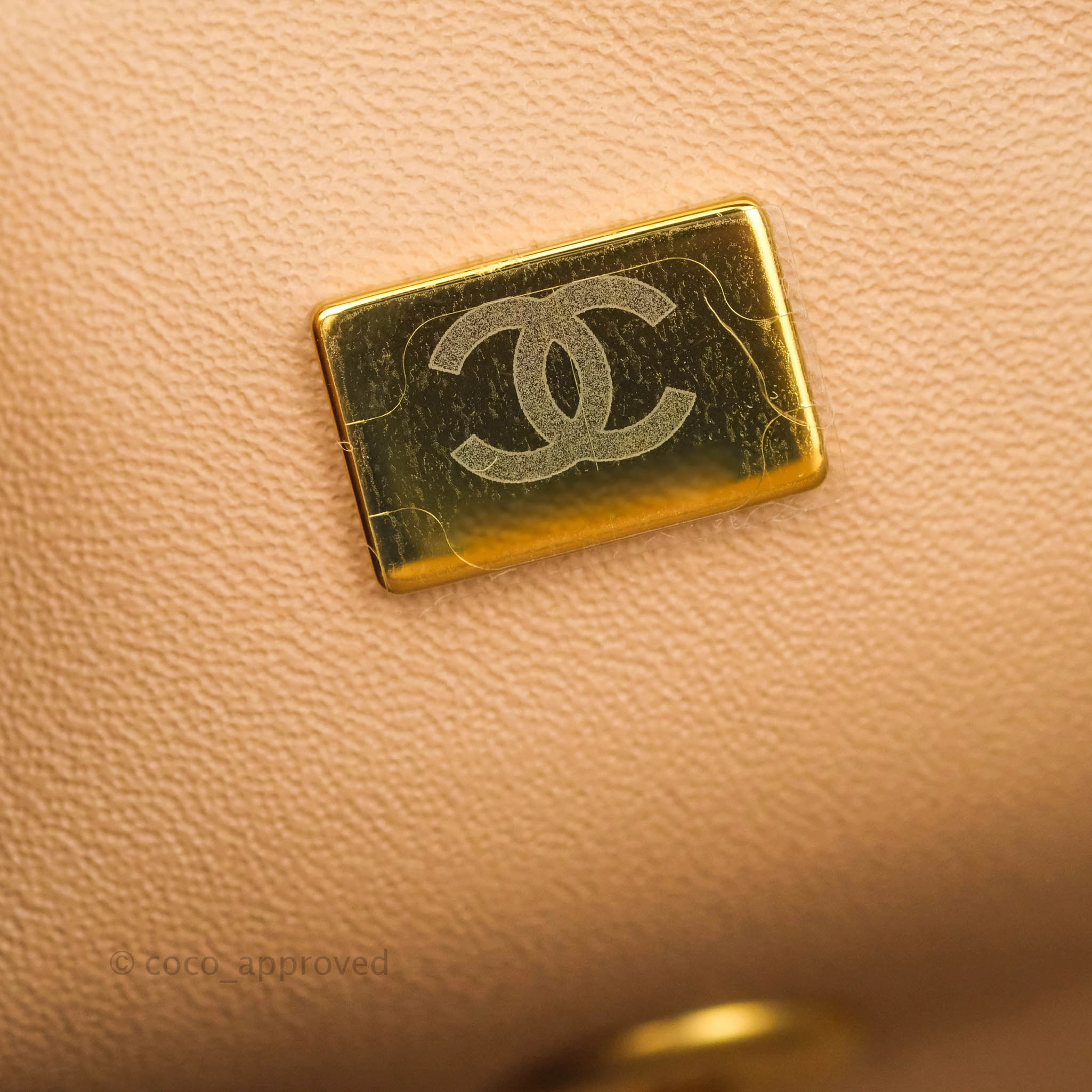 Chanel Quilted Medium Boy Bag Pink Caviar Aged Gold Hardware