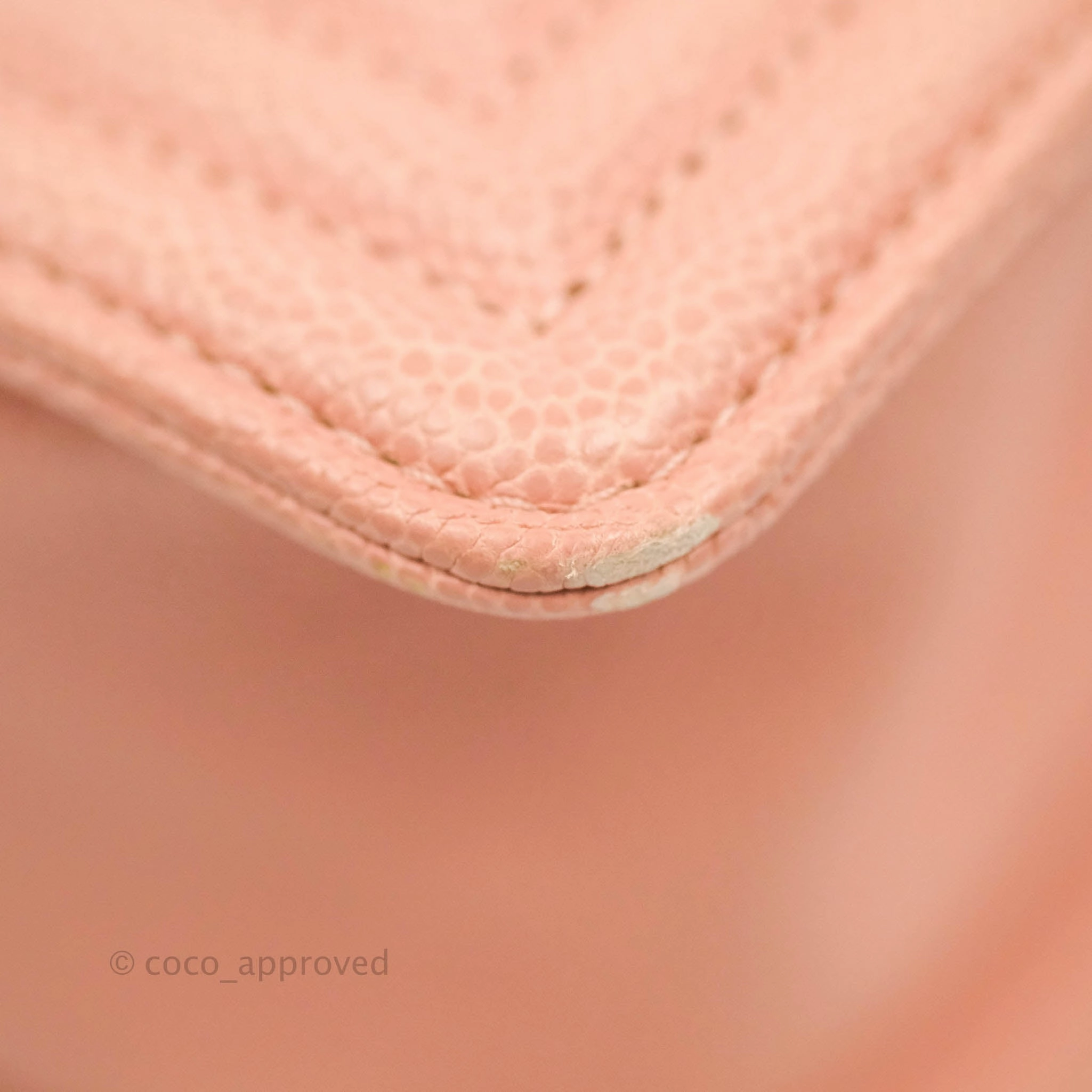 Chanel Quilted Medium Boy Bag Pink Caviar Aged Gold Hardware