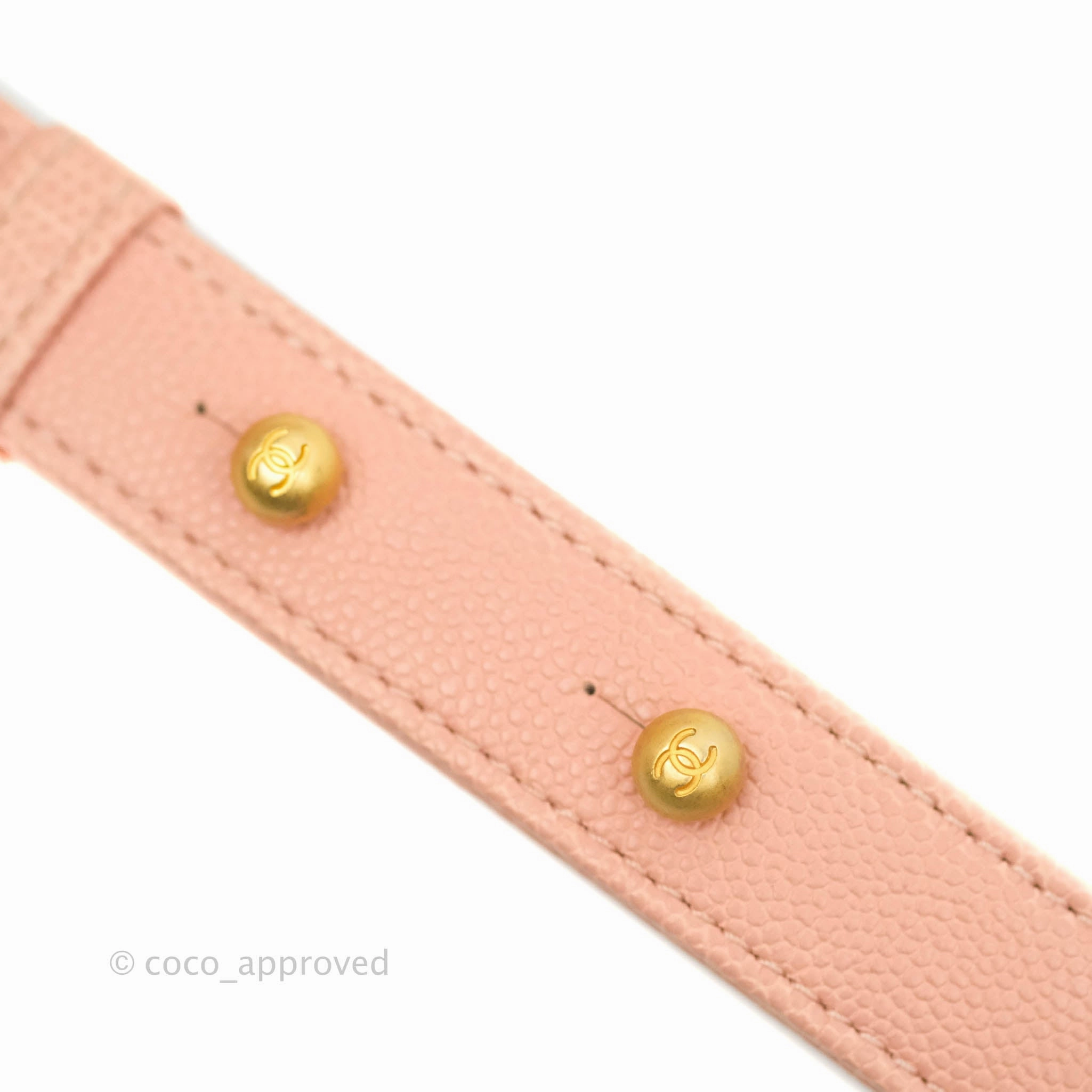 Chanel Quilted Medium Boy Bag Pink Caviar Aged Gold Hardware